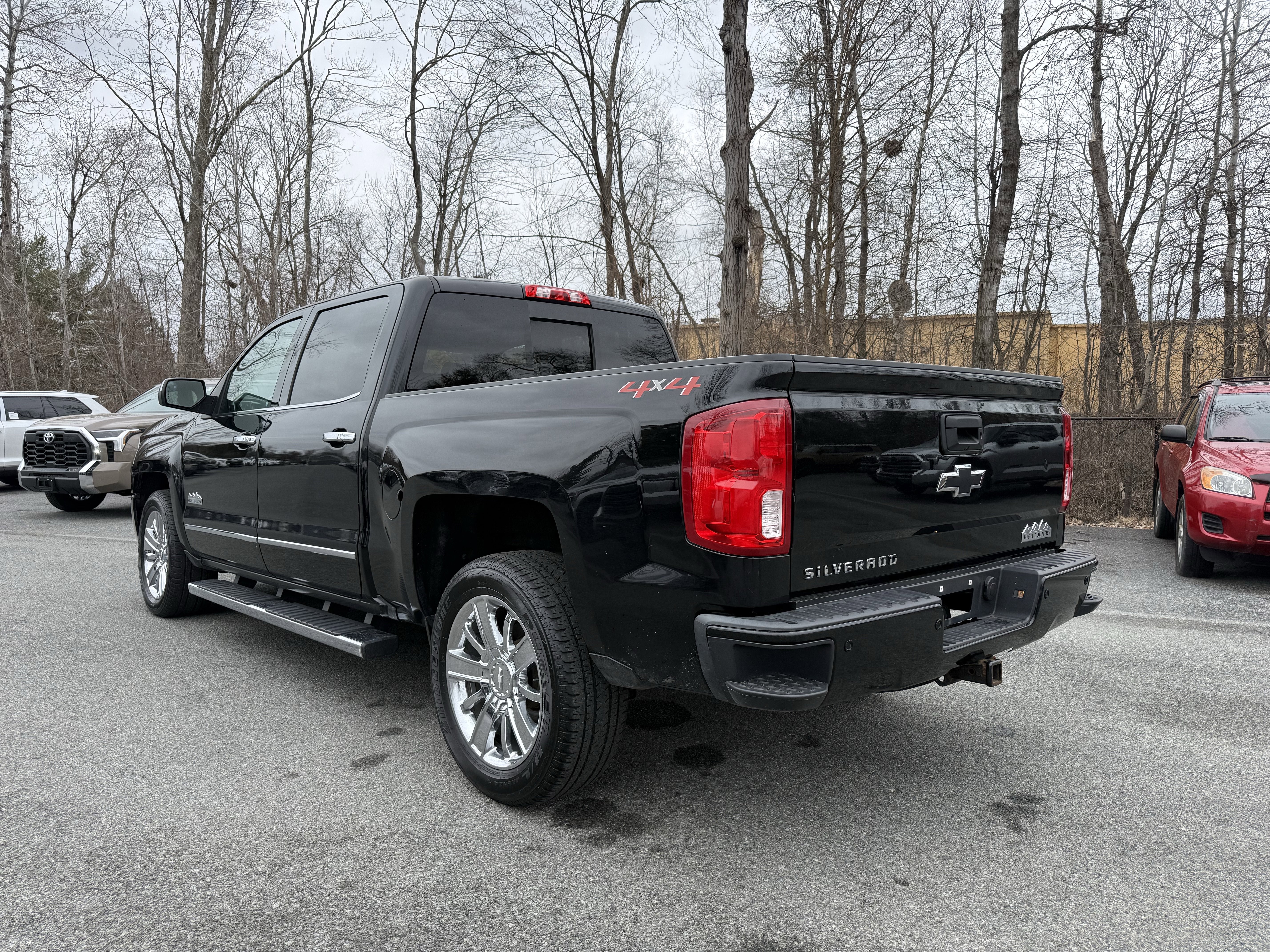 2018 Chevrolet Silverado 1500 High Country