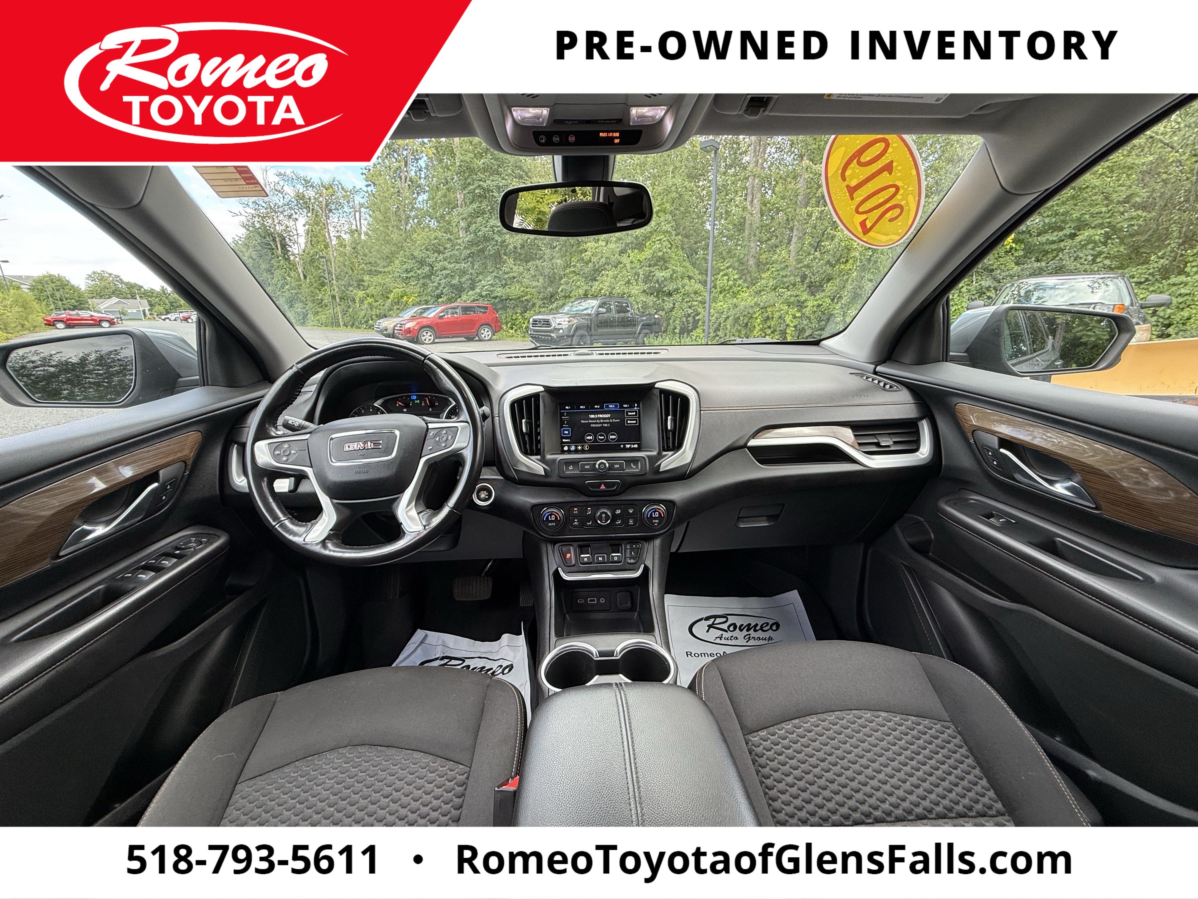 Used 2019 GMC Terrain SLE with VIN 3GKALTEV2KL107398 for sale in Glens Falls, NY