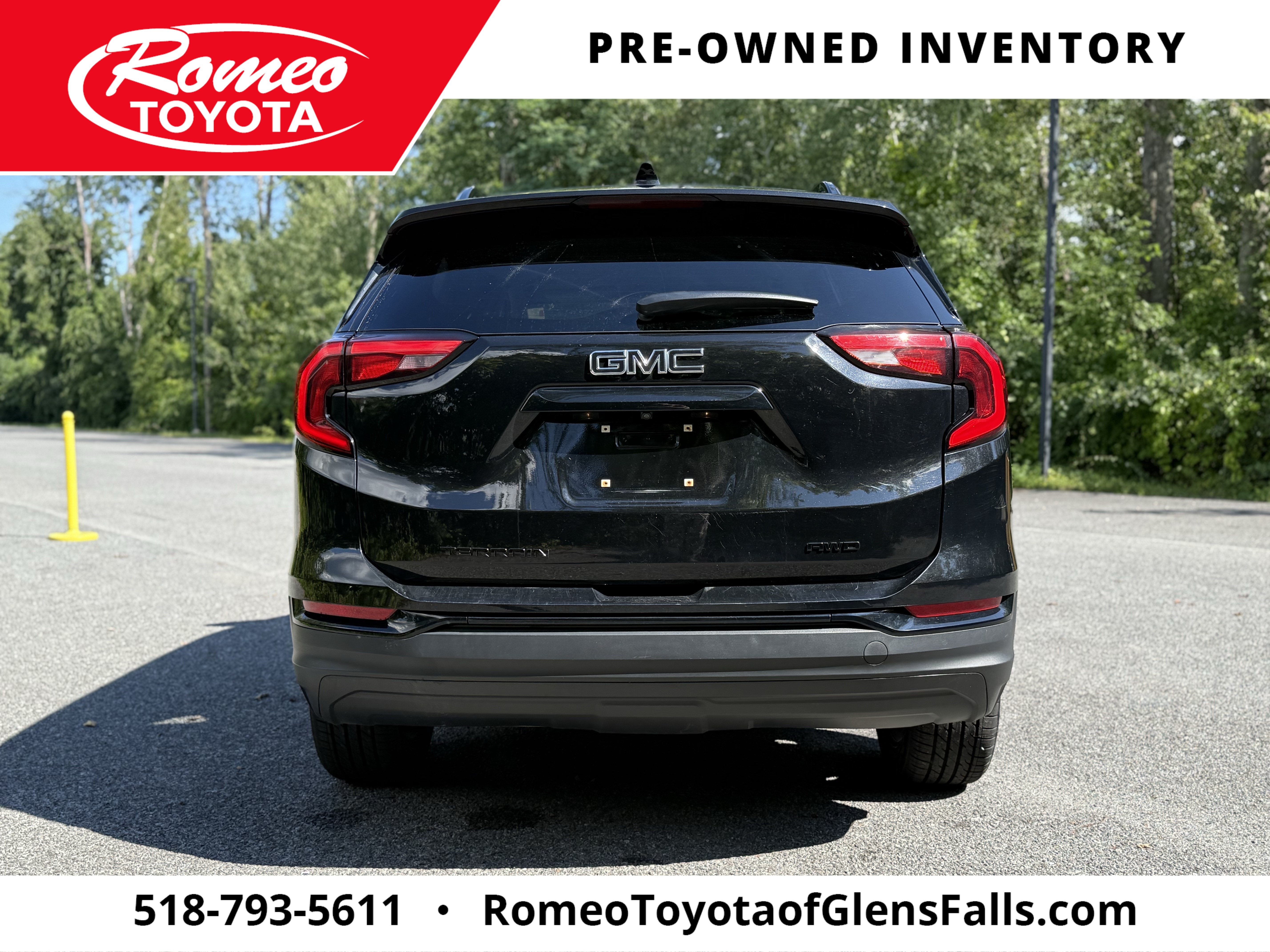 2019 GMC Terrain SLE