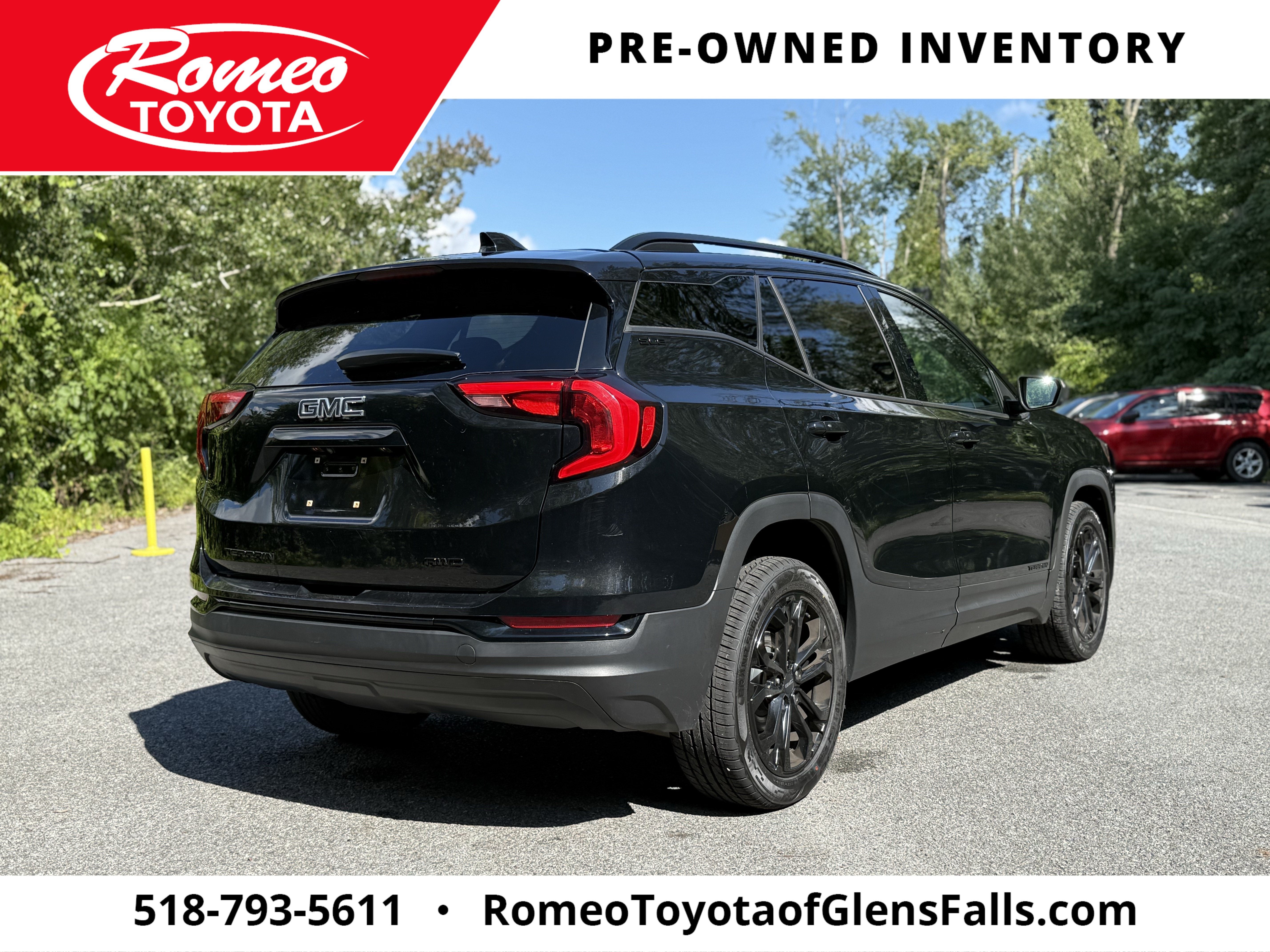 2019 GMC Terrain SLE