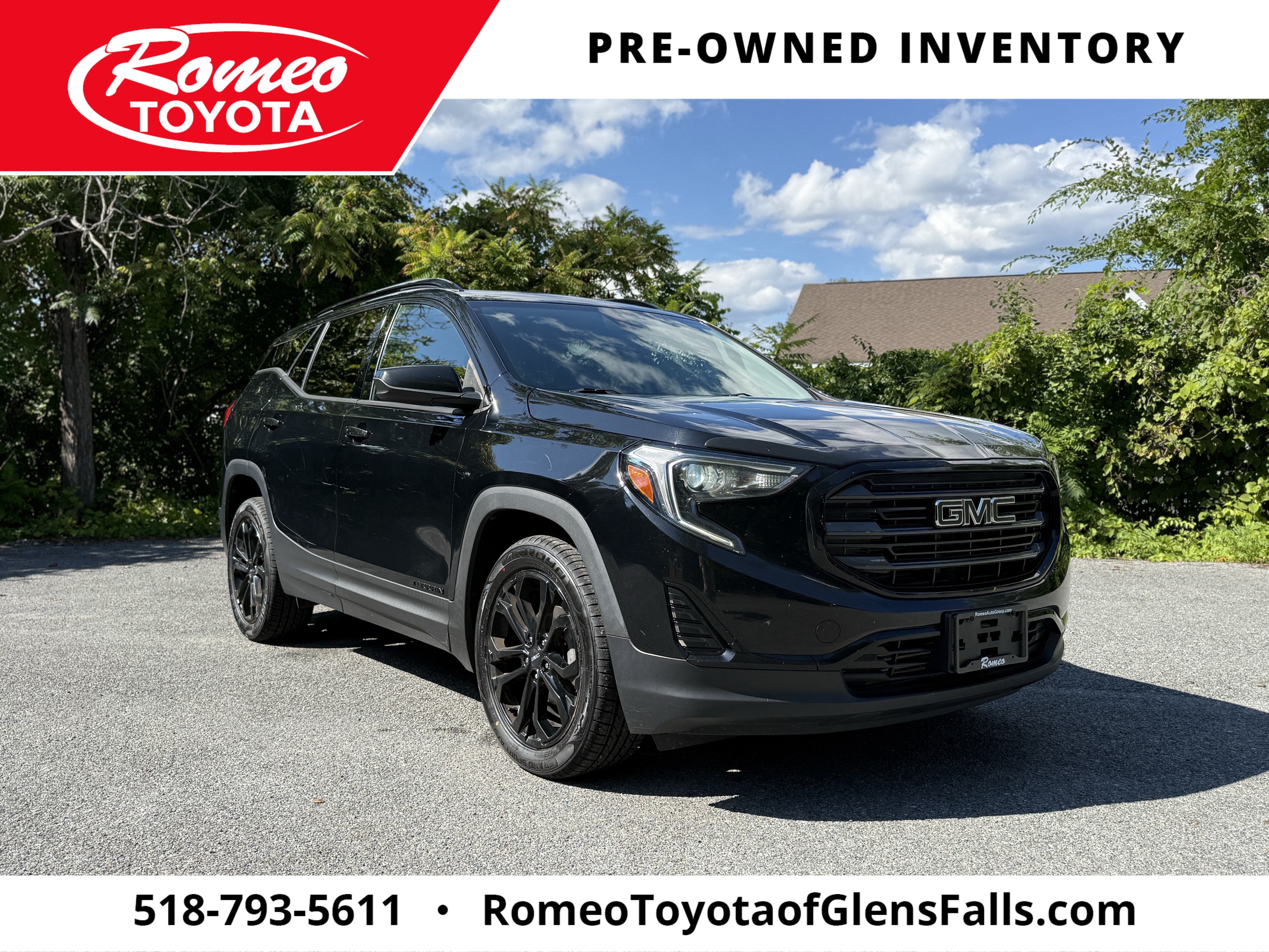 2019 GMC Terrain SLE