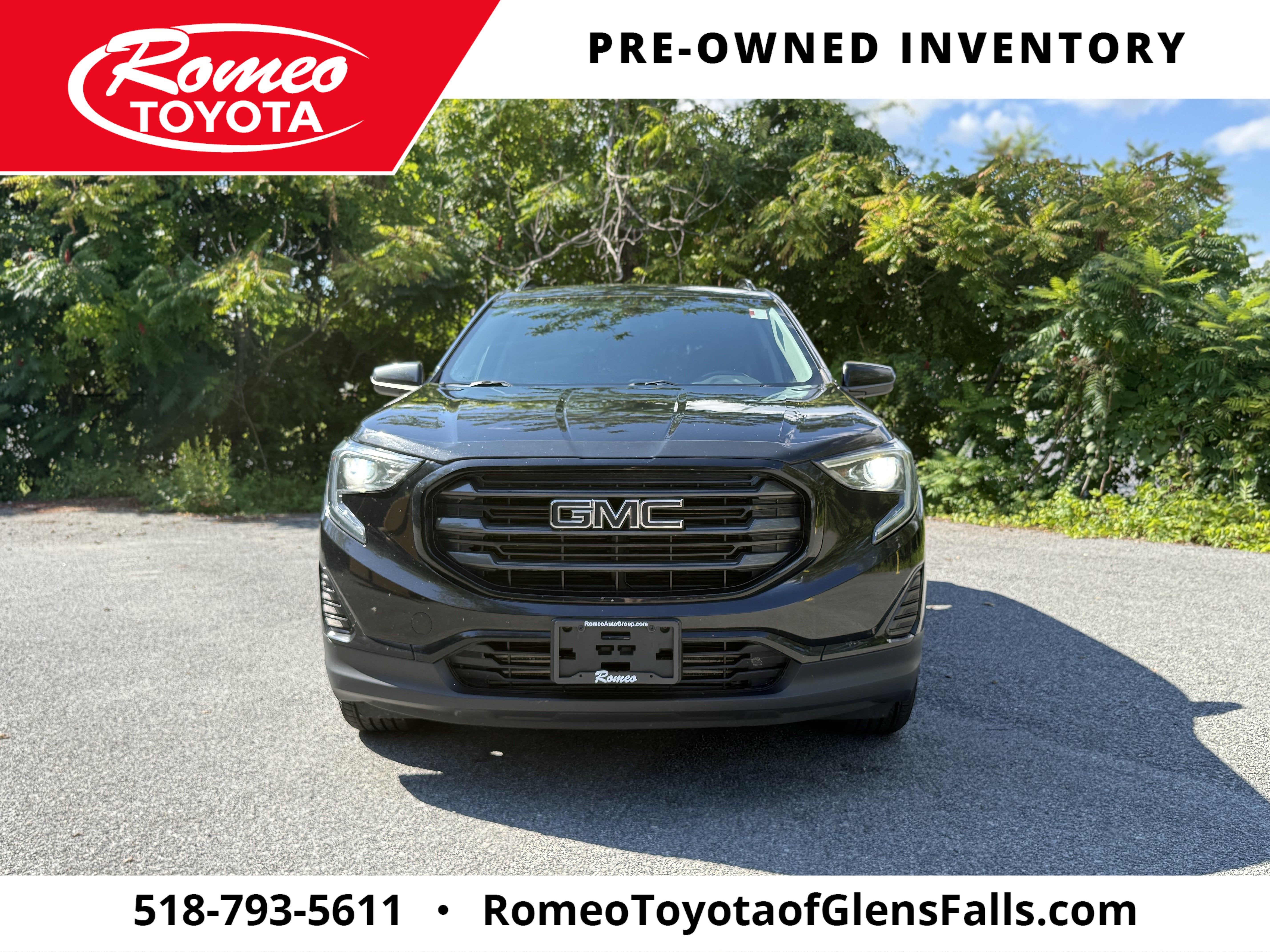 2019 GMC Terrain SLE