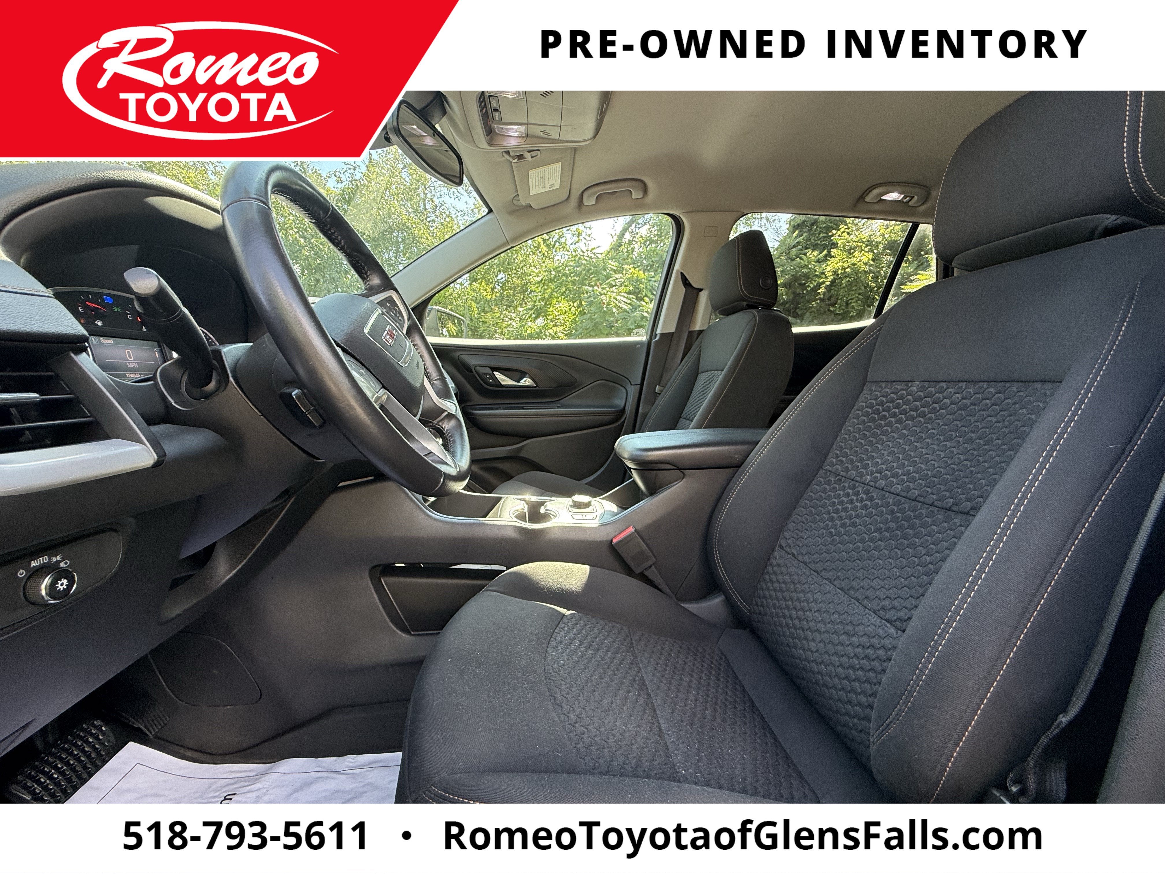 2019 GMC Terrain SLE