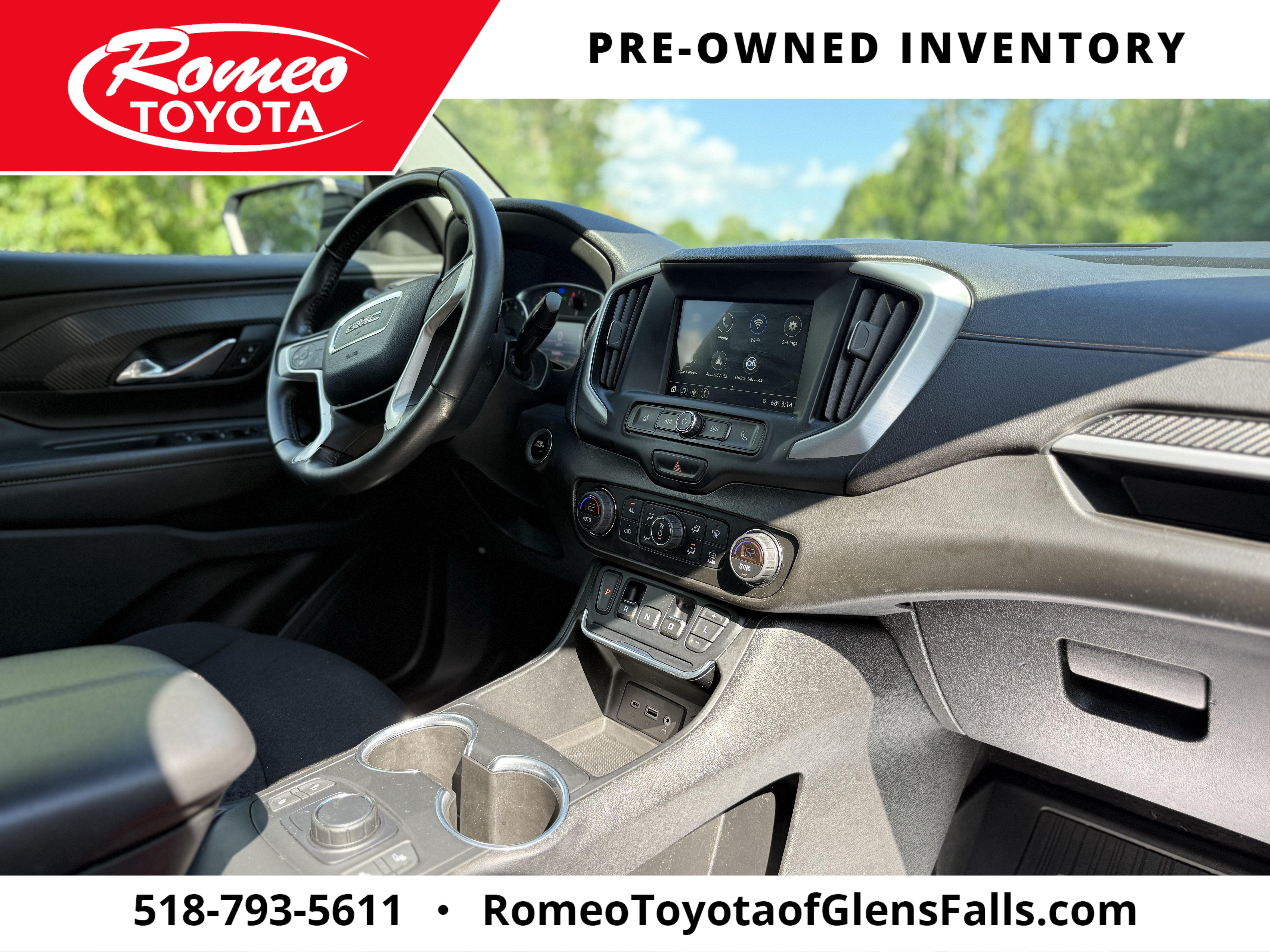 2019 GMC Terrain SLE