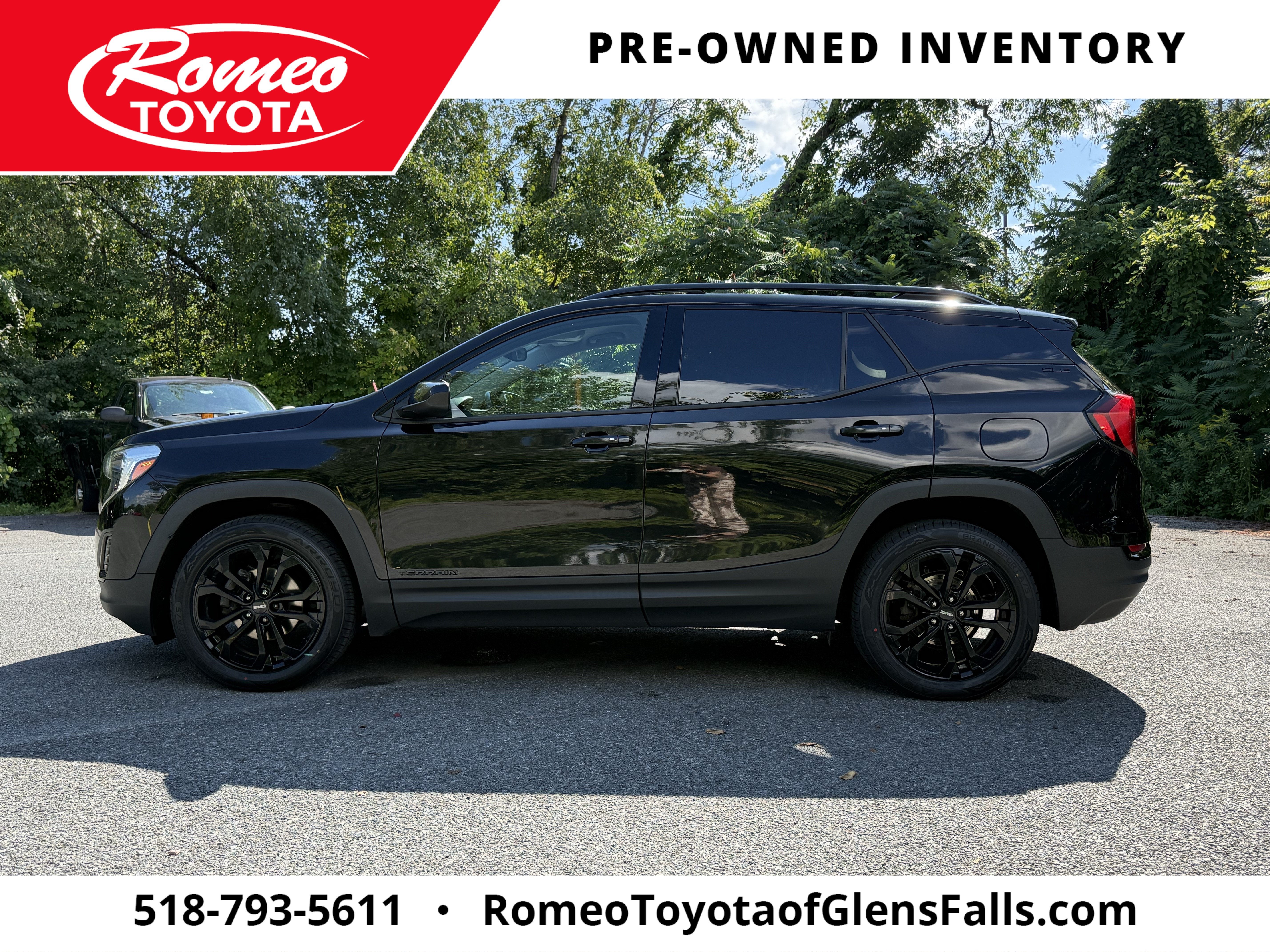 2019 GMC Terrain SLE