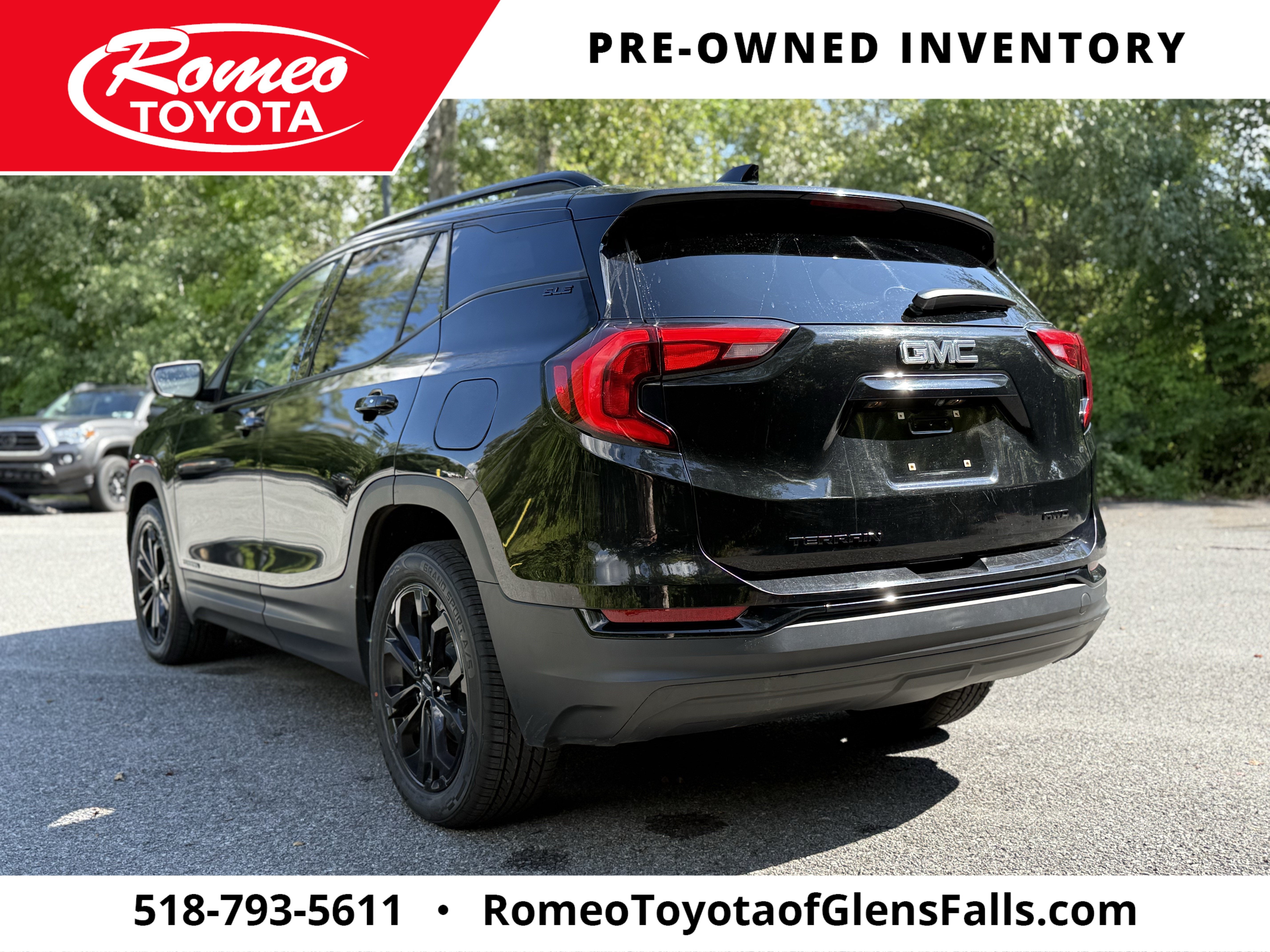2019 GMC Terrain SLE