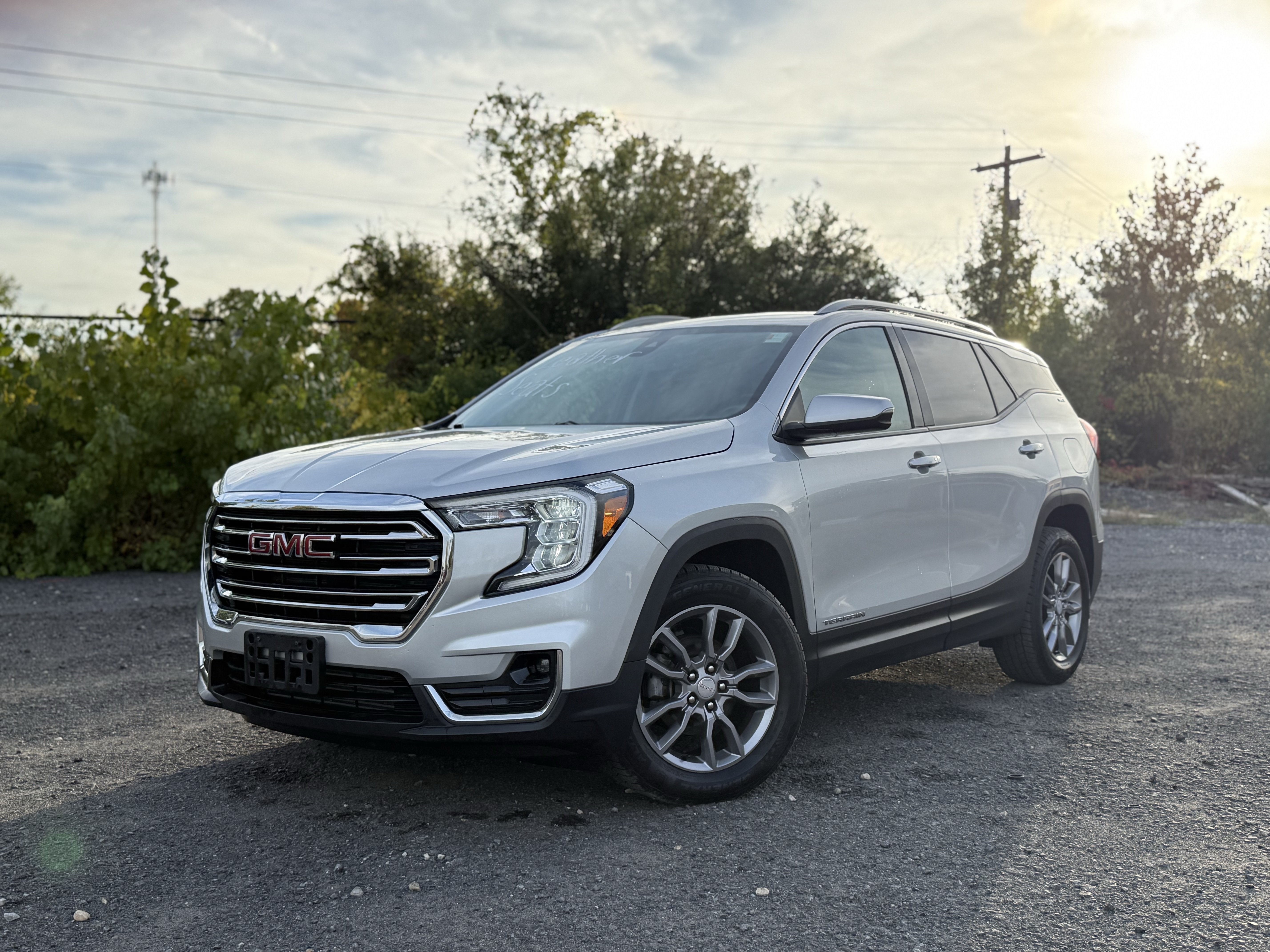2022 GMC Terrain SLT