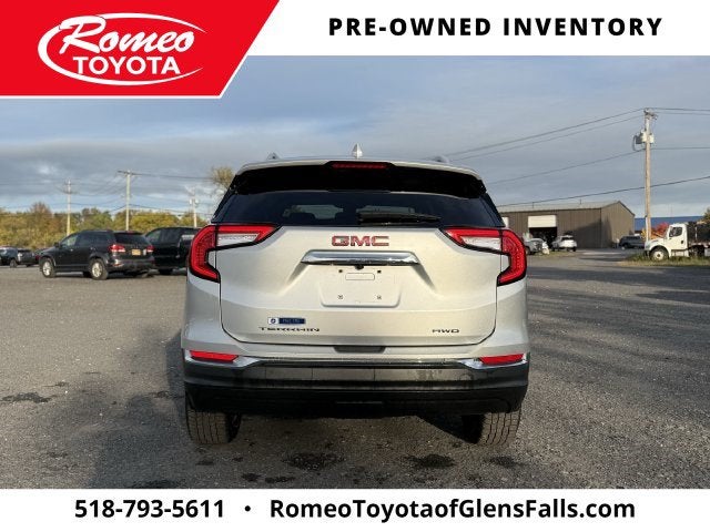 2022 GMC Terrain SLT