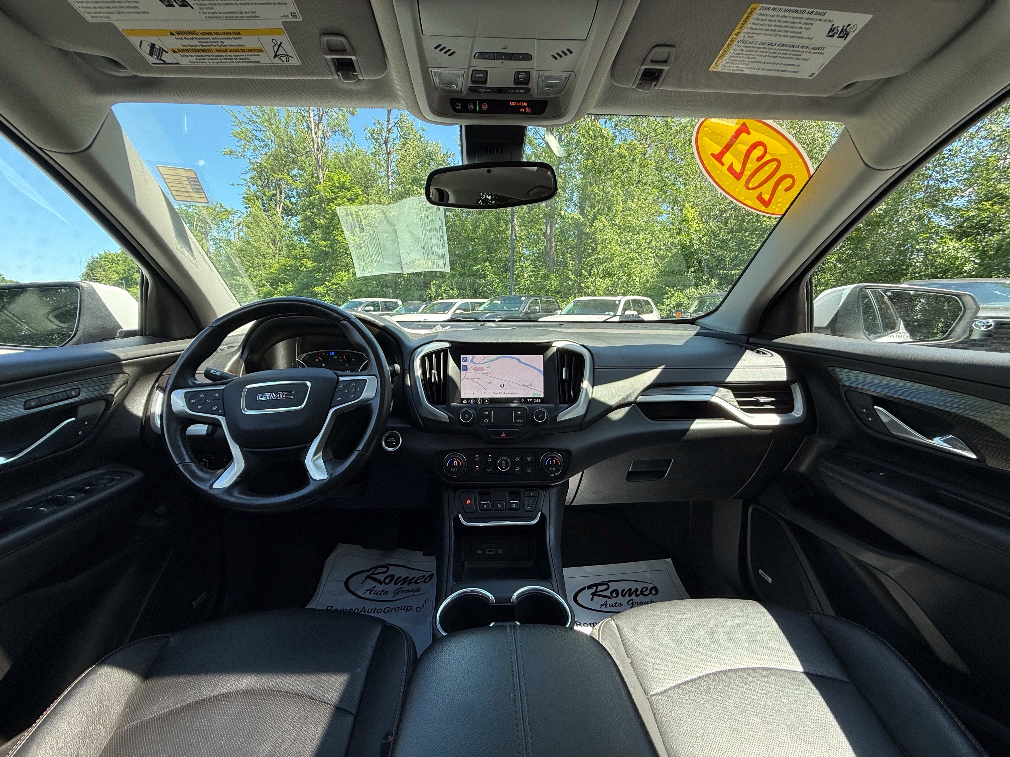Used 2021 GMC Terrain SLT with VIN 3GKALVEV8ML318670 for sale in Glens Falls, NY
