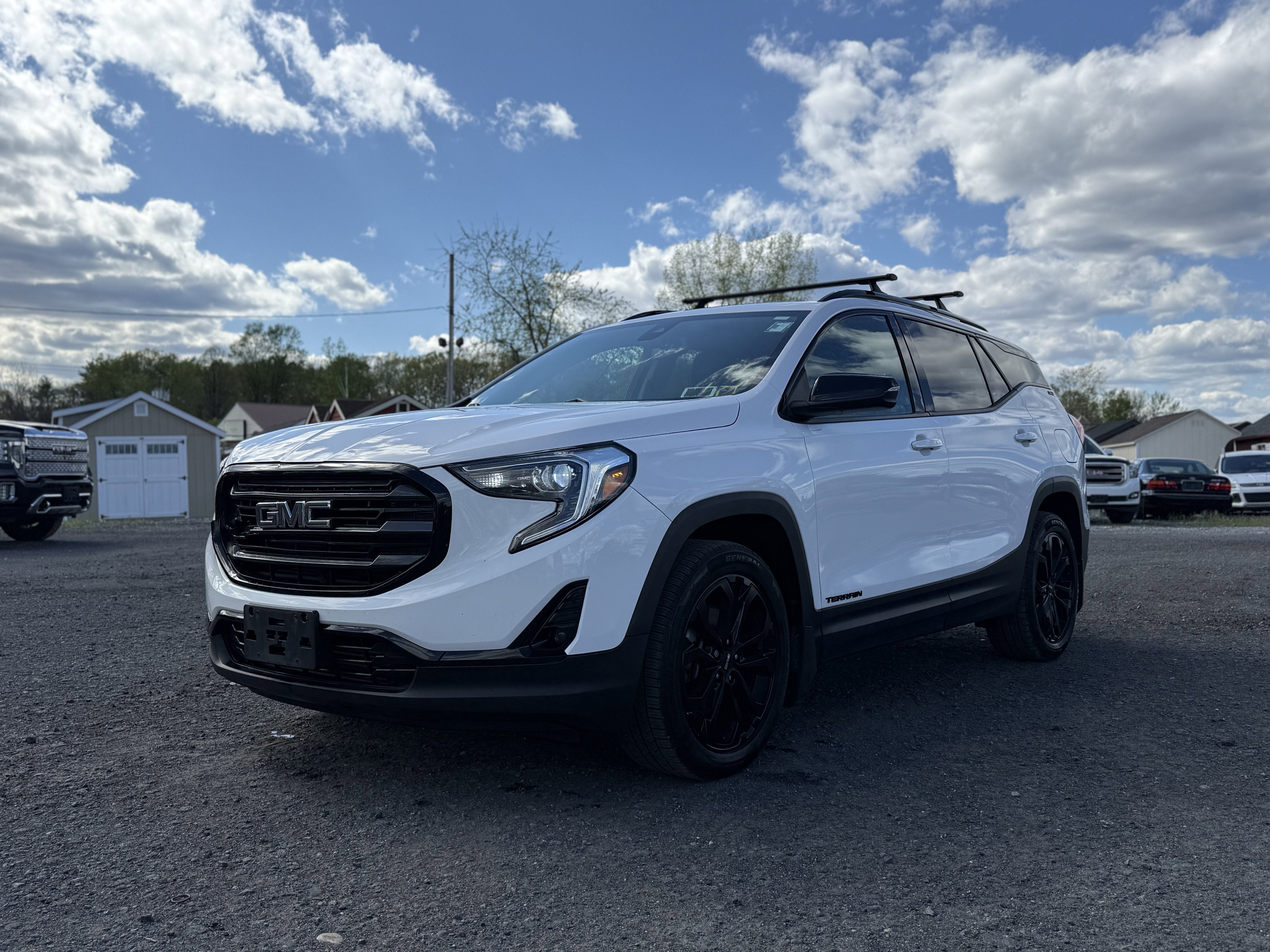 2020 GMC Terrain SLT