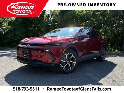2026 Chevrolet Equinox EV LT