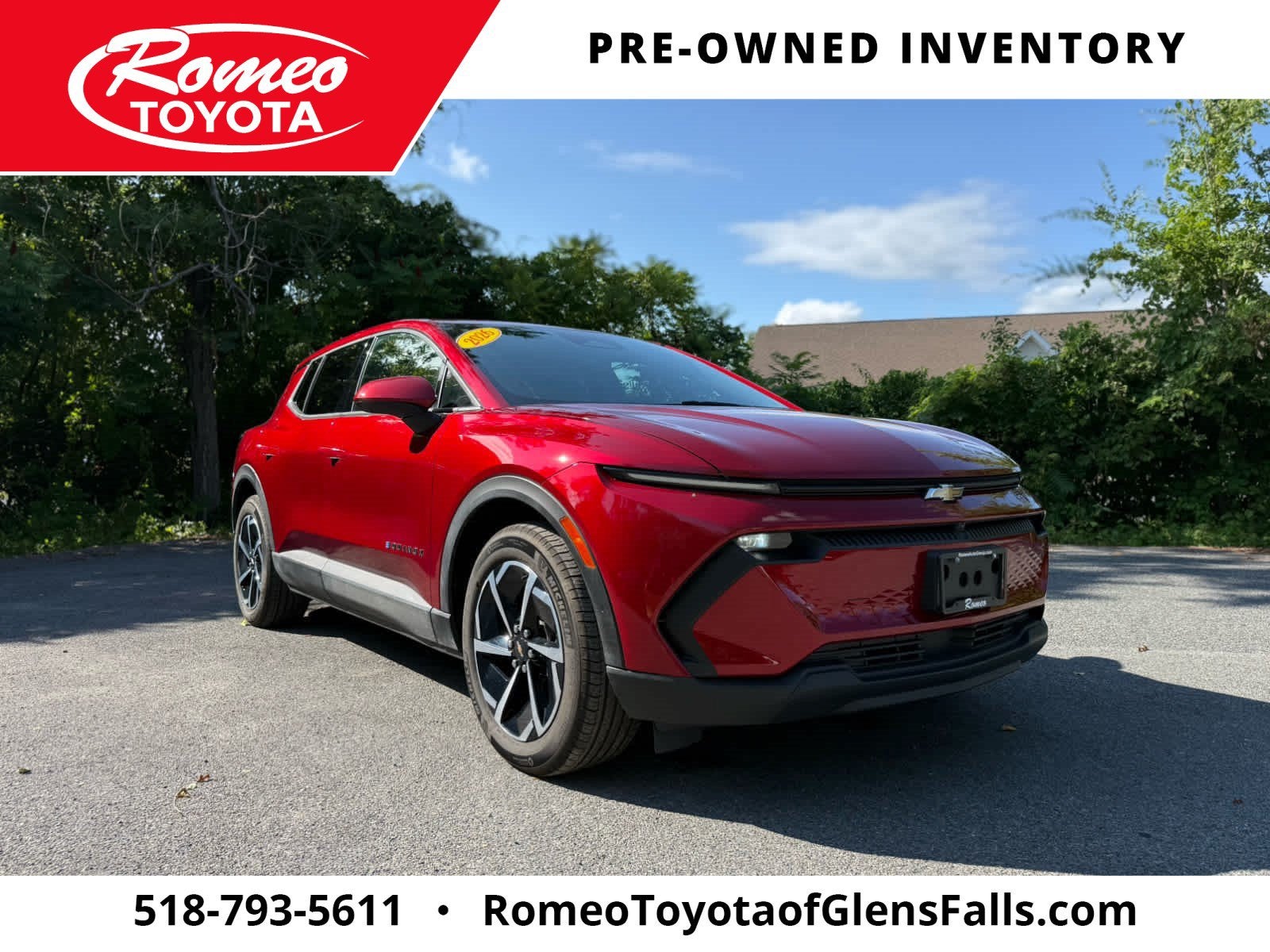 2026 Chevrolet Equinox EV LT