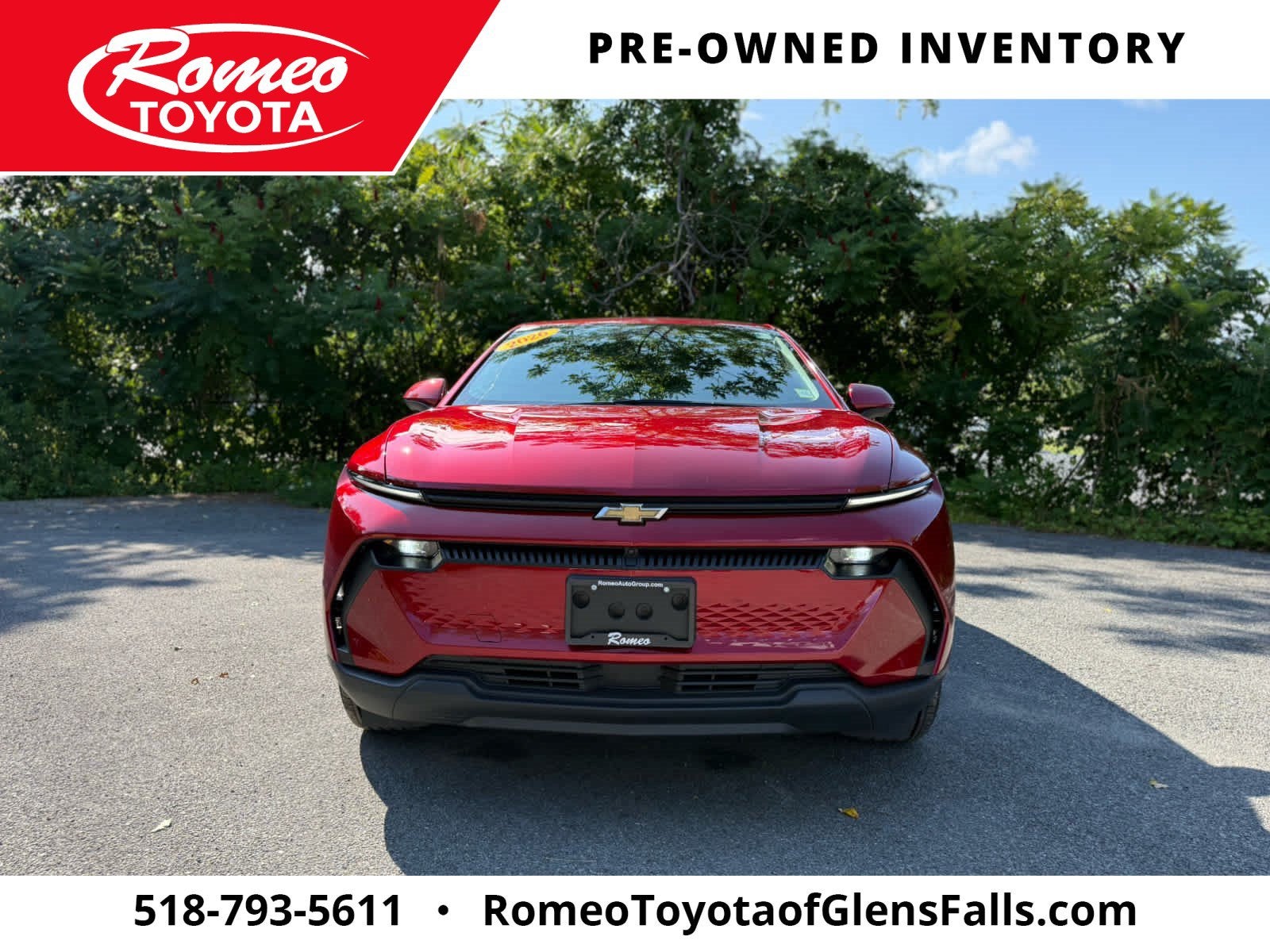 2026 Chevrolet Equinox EV LT