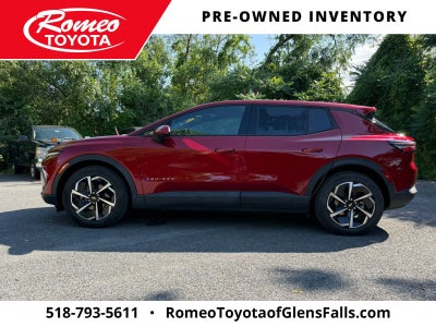 2026 Chevrolet Equinox EV LT