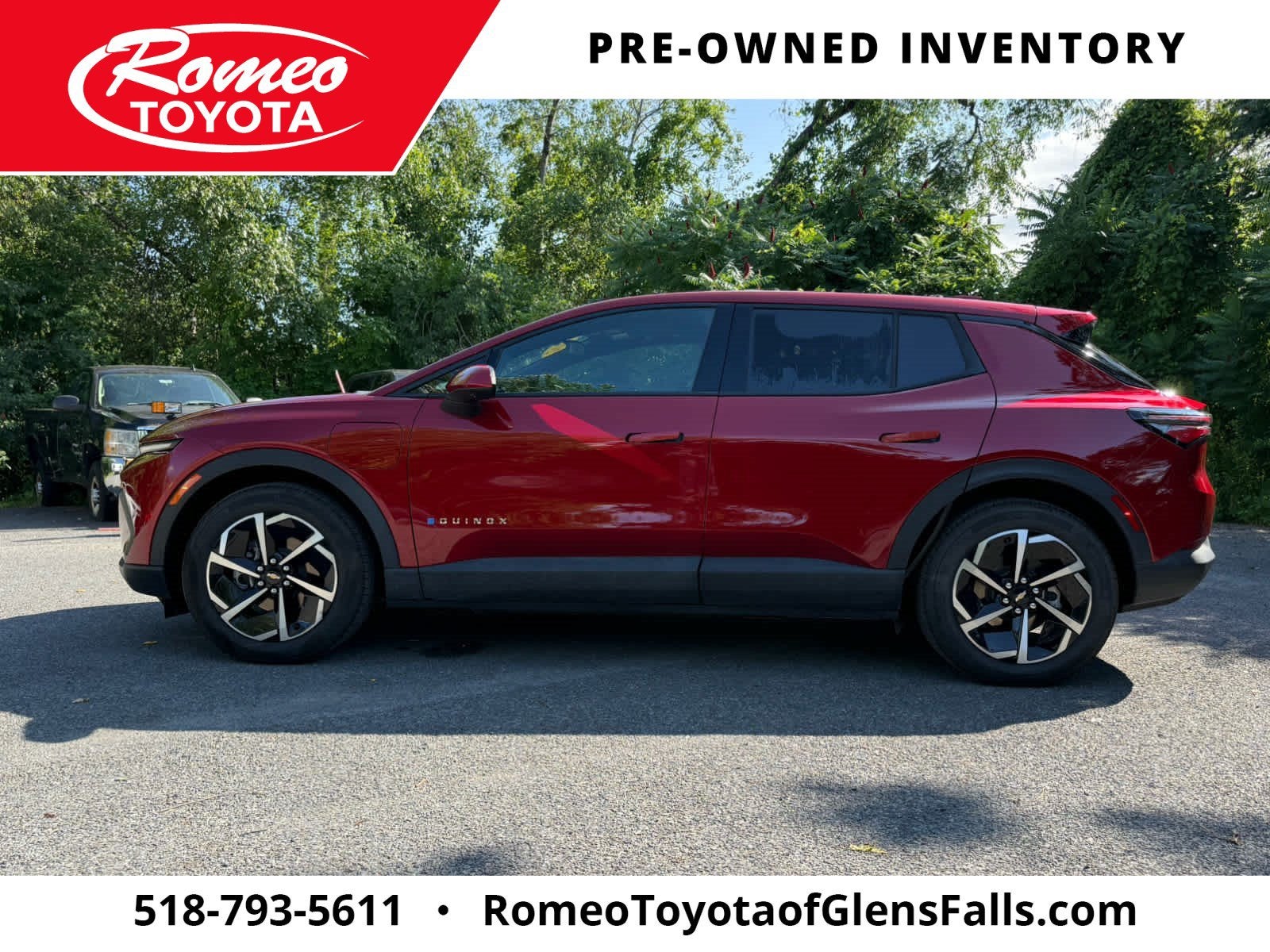 2026 Chevrolet Equinox EV LT