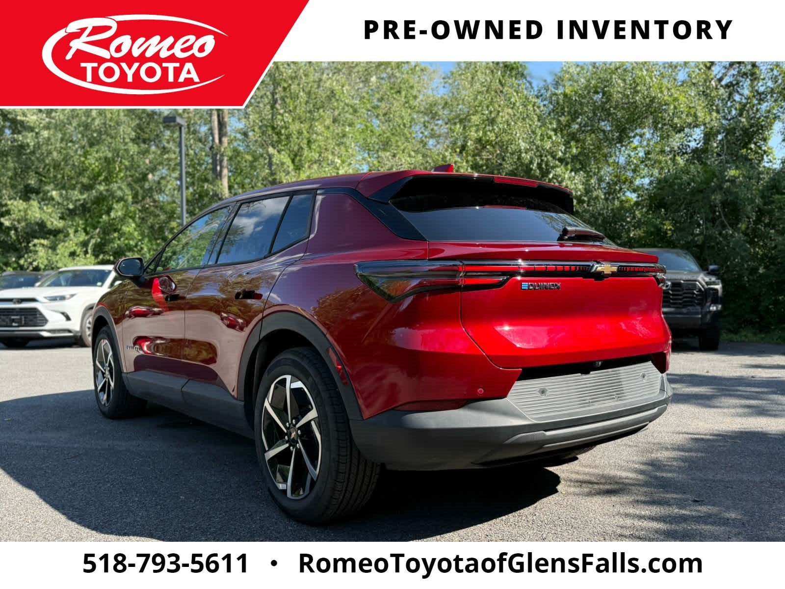 2026 Chevrolet Equinox EV LT