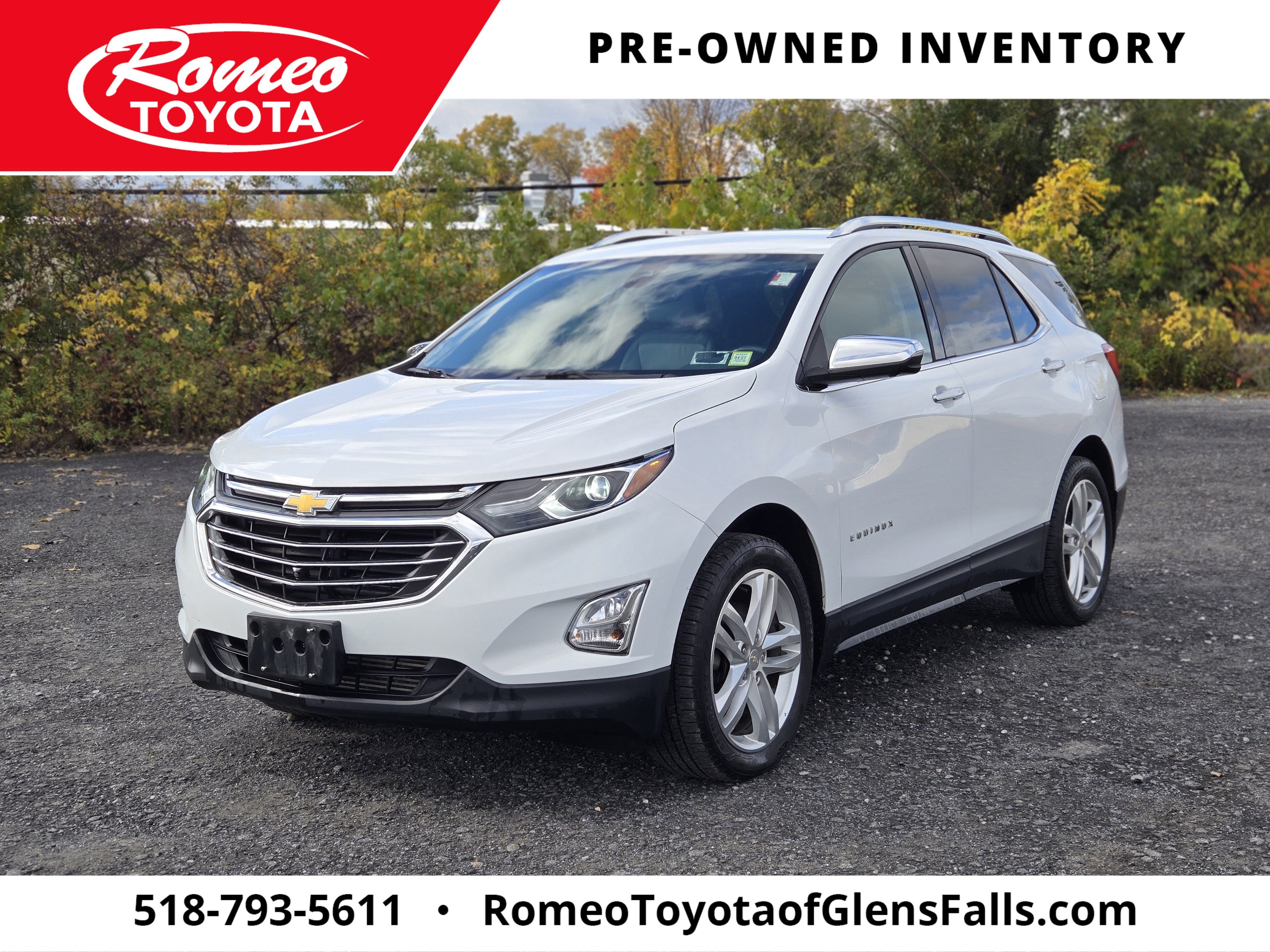 2019 Chevrolet Equinox Premier