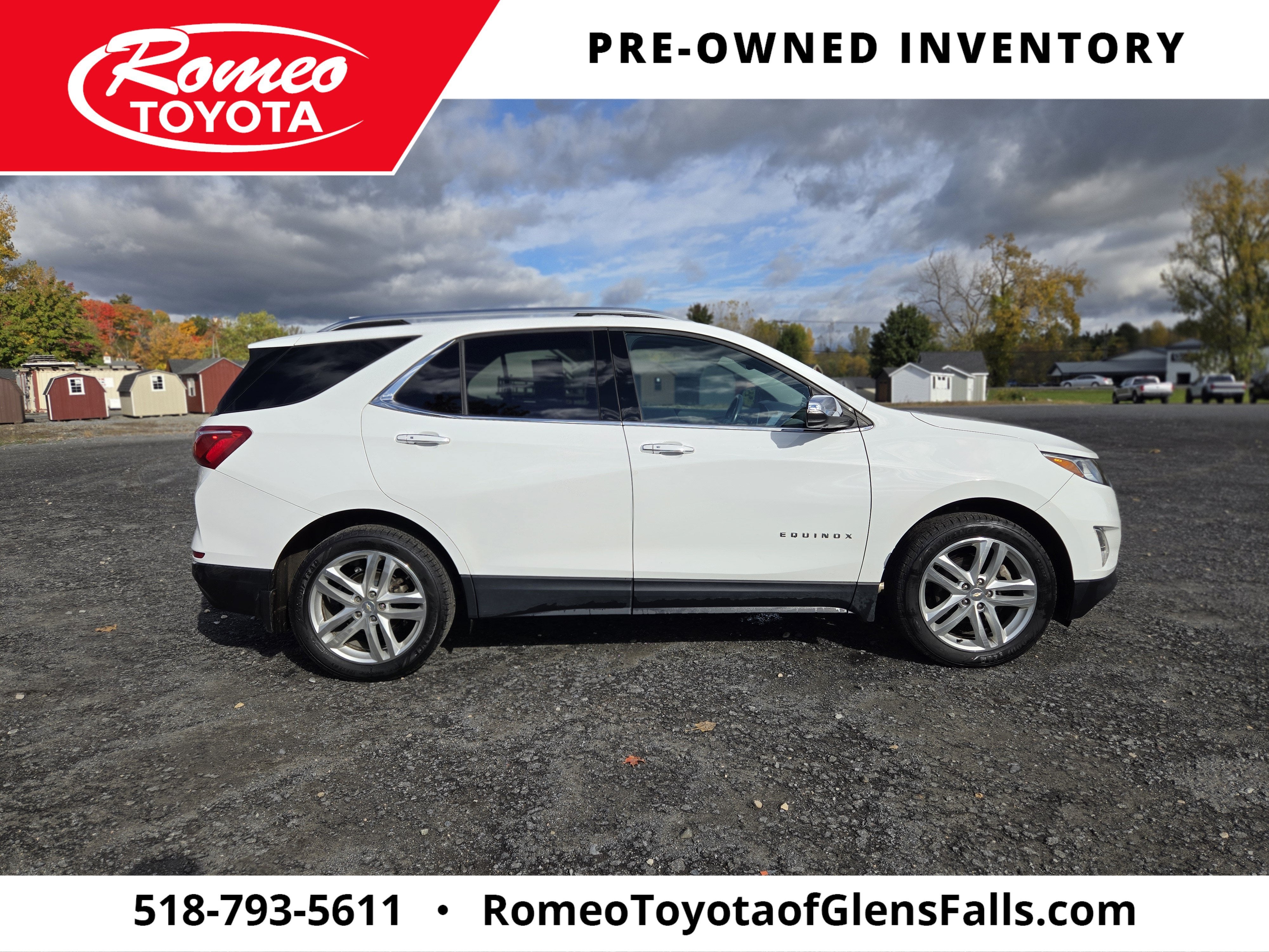 2019 Chevrolet Equinox Premier