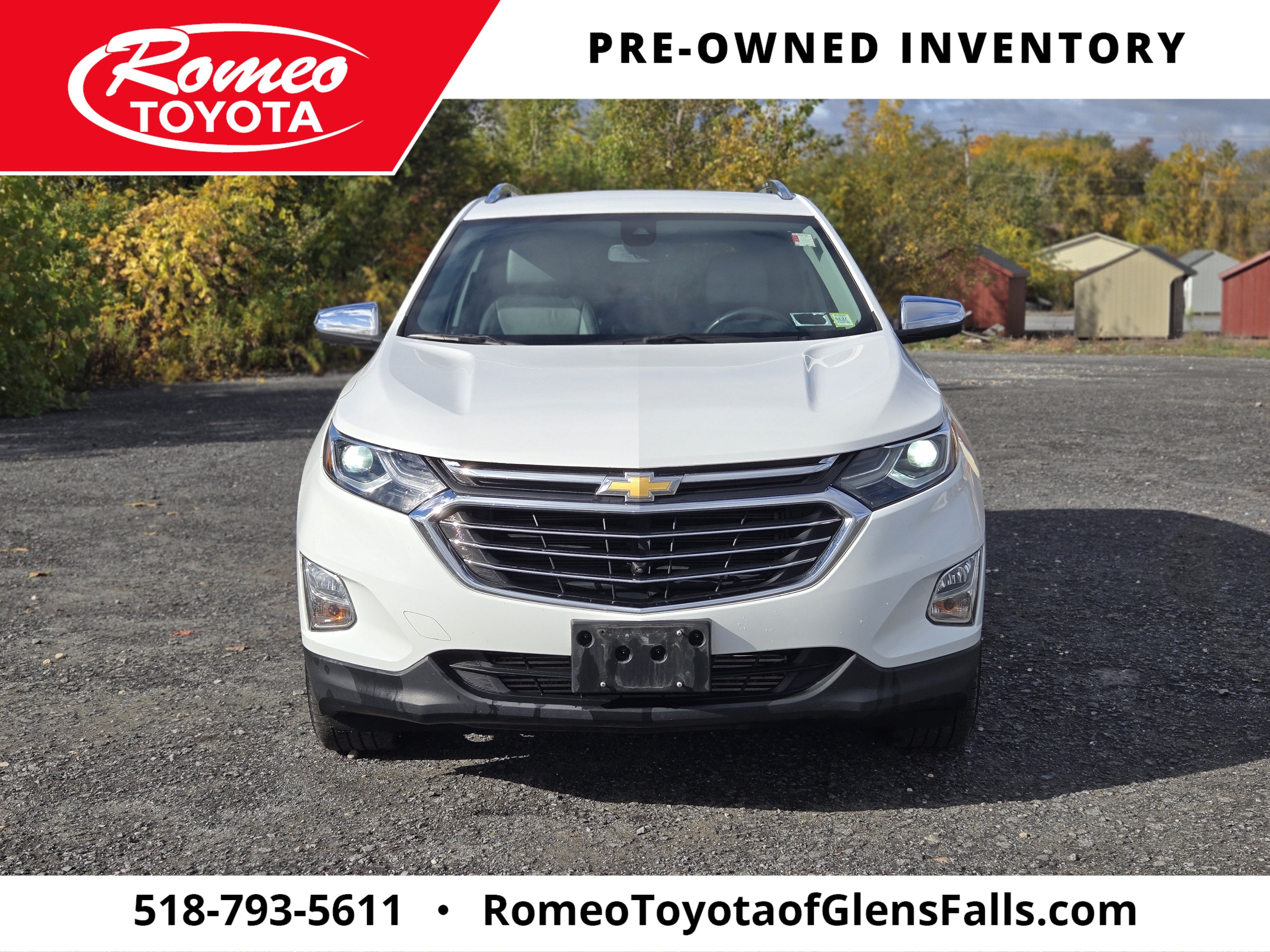 2019 Chevrolet Equinox Premier