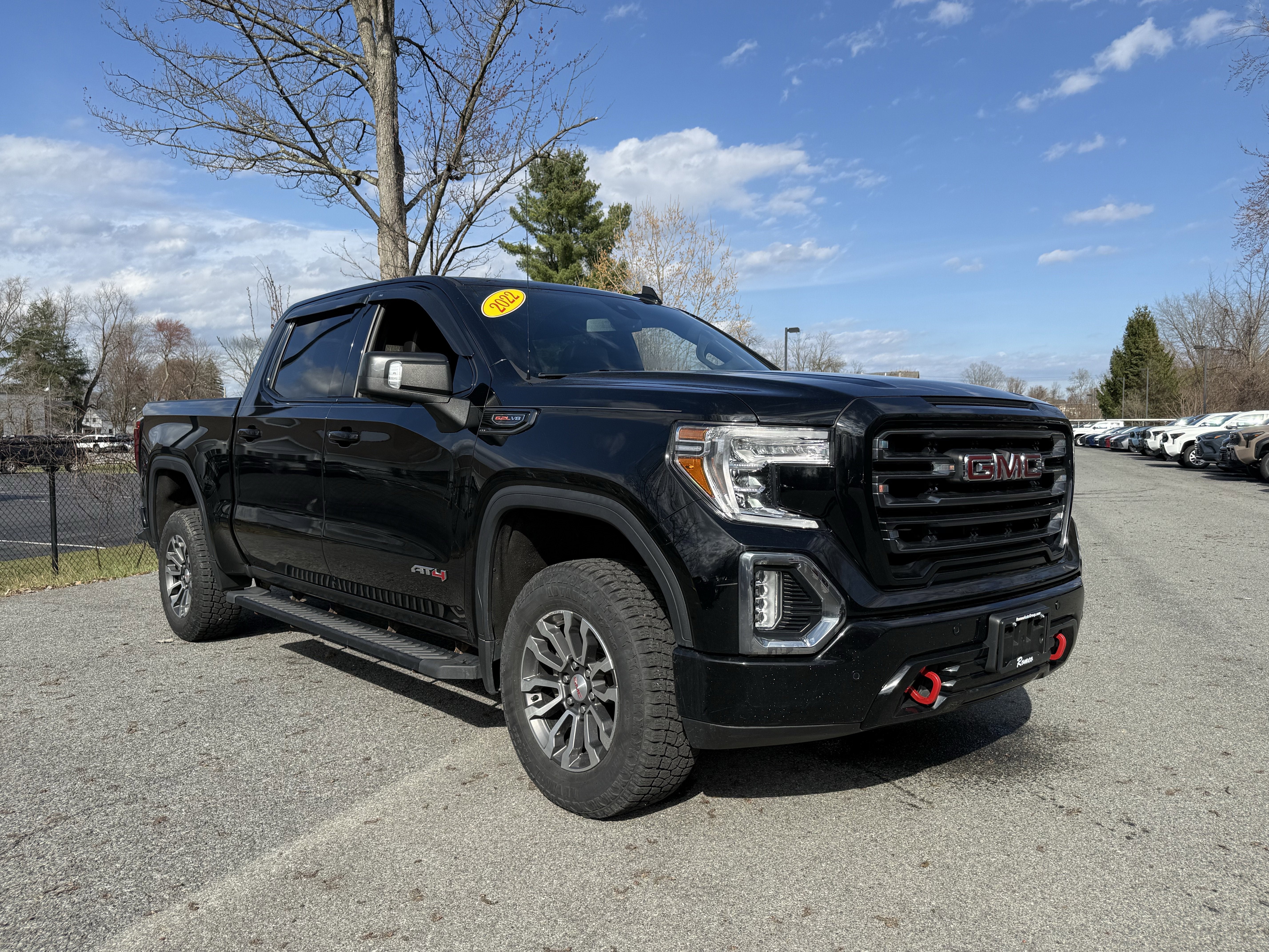 2022 GMC Sierra 1500 Limited AT4