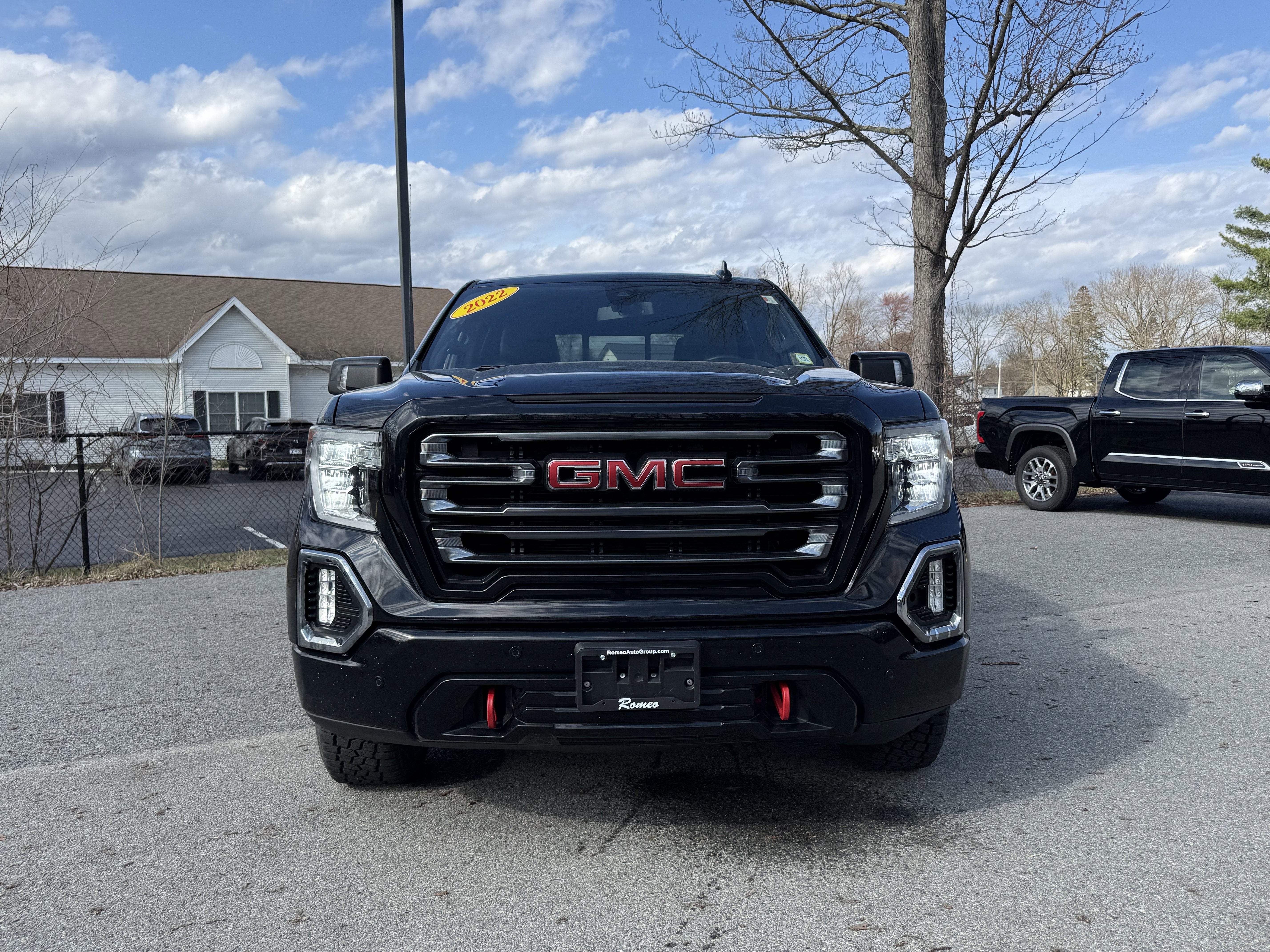 2022 GMC Sierra 1500 Limited AT4
