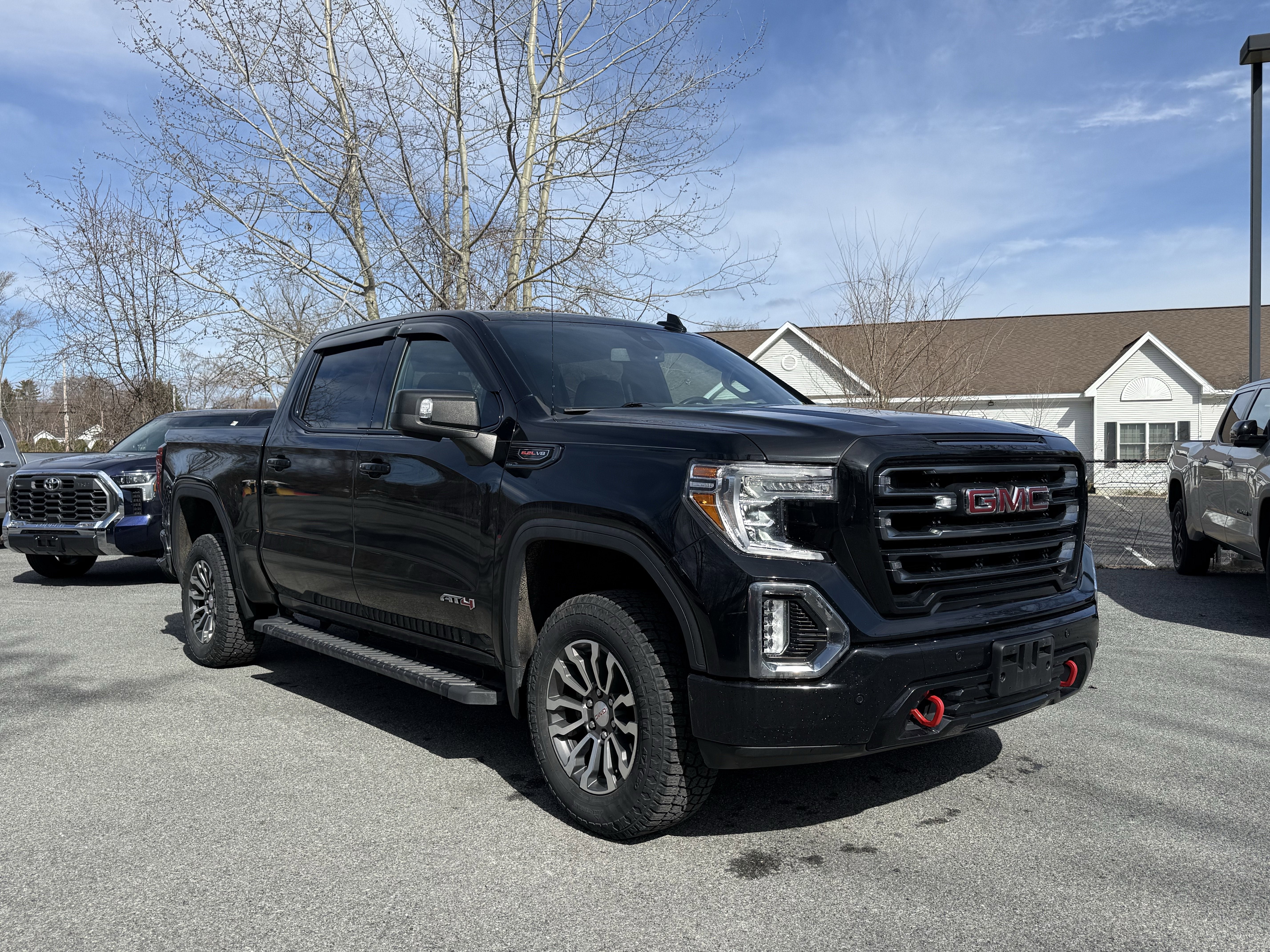 2022 GMC Sierra 1500 Limited AT4