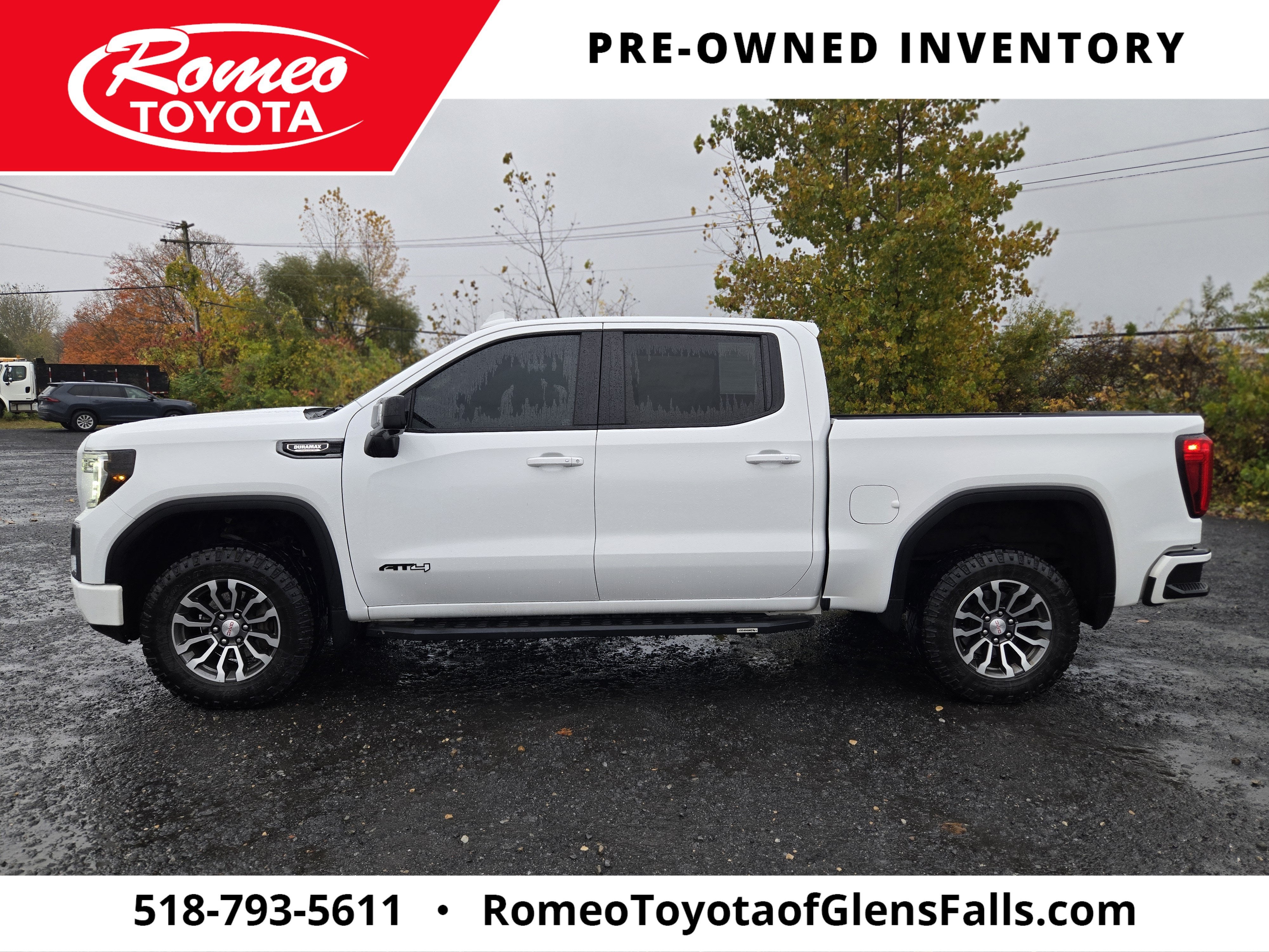 2021 GMC Sierra 1500 AT4
