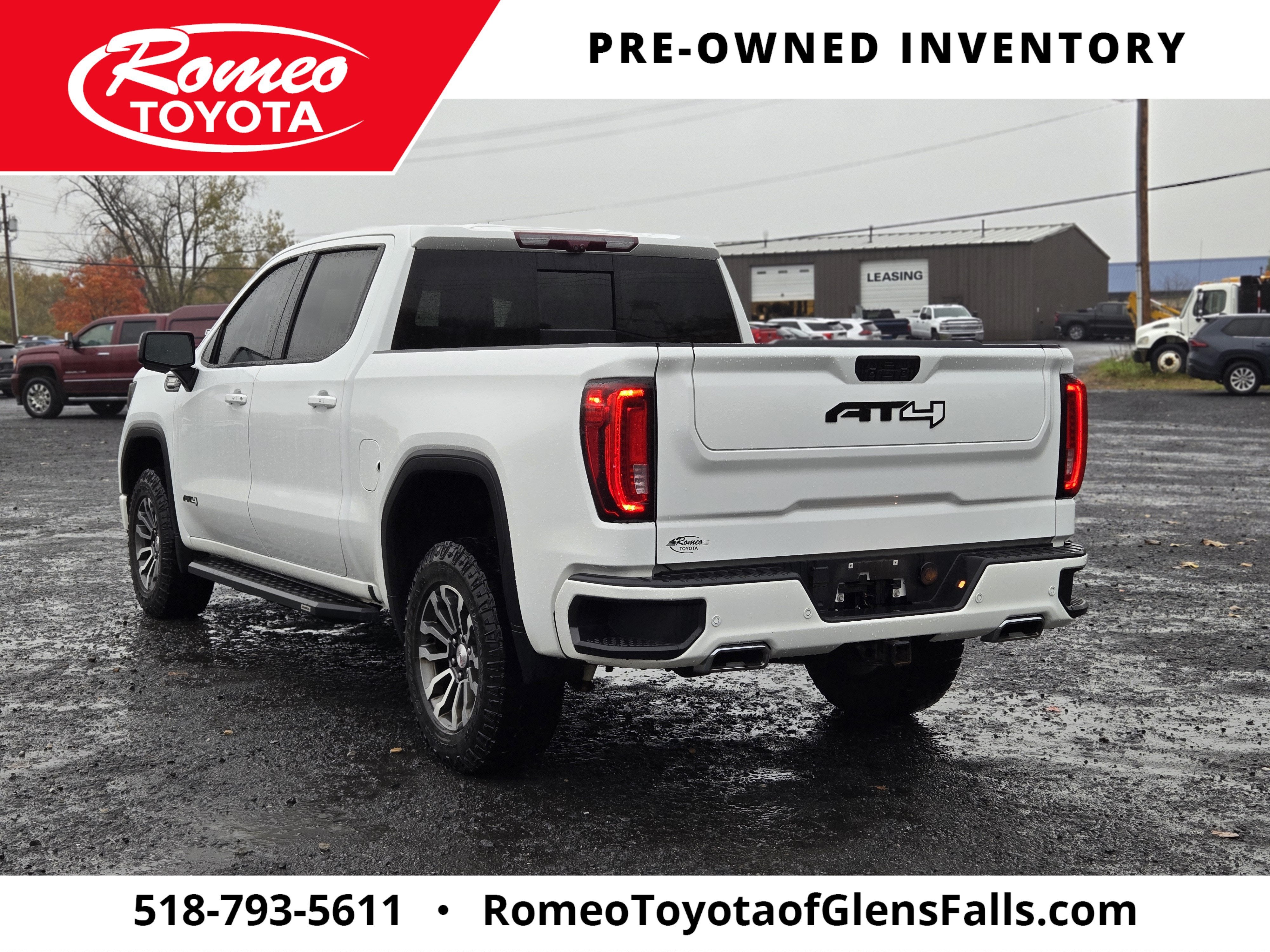 2021 GMC Sierra 1500 AT4