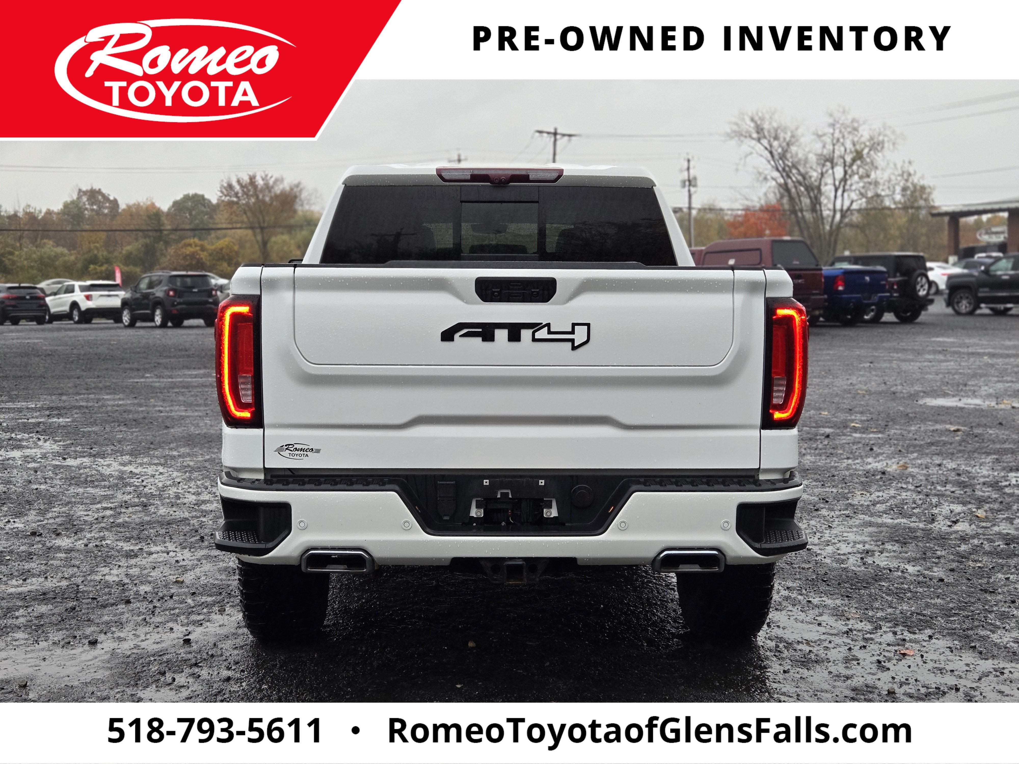 2021 GMC Sierra 1500 AT4
