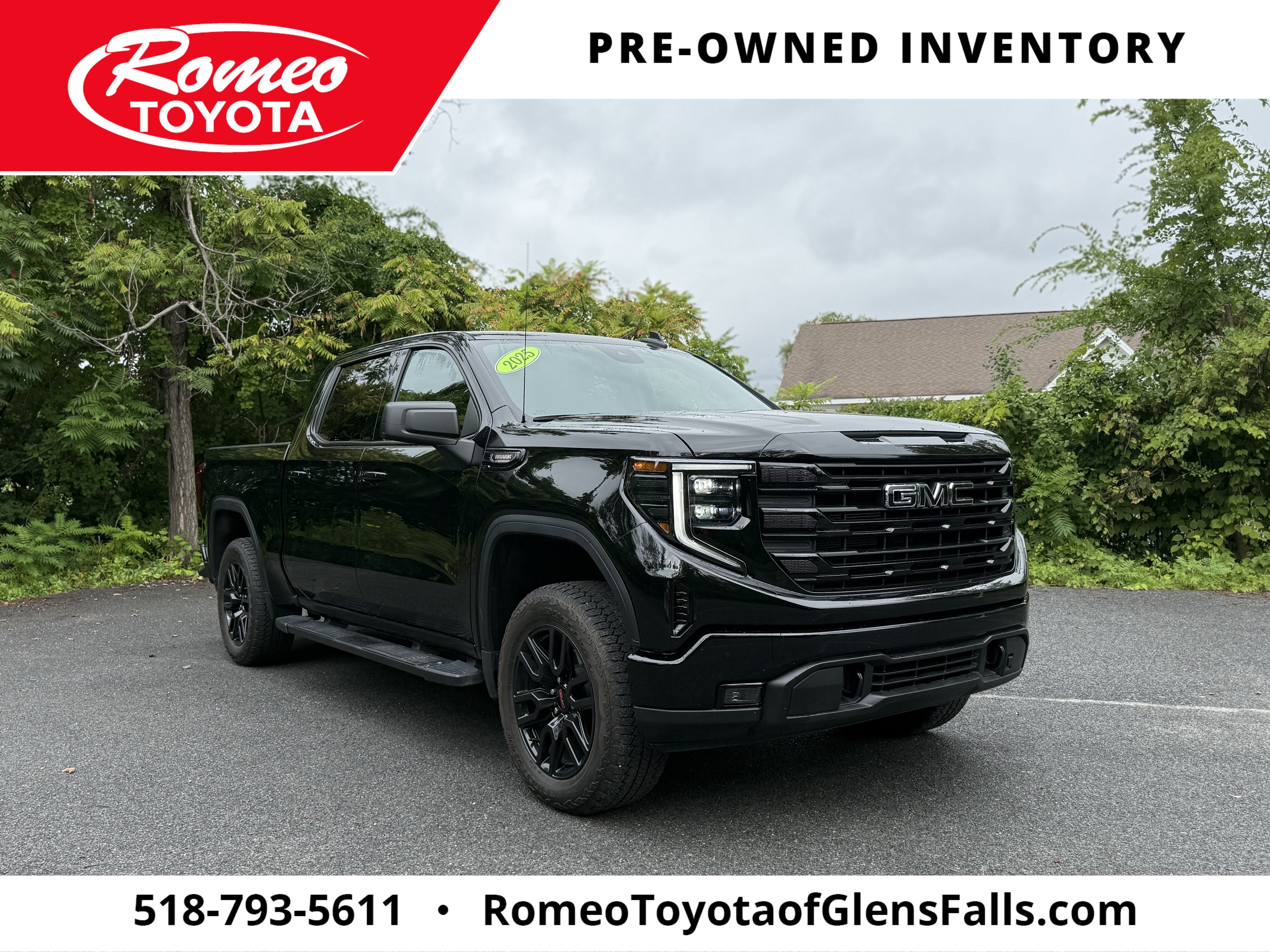 2025 GMC Sierra 1500 Elevation