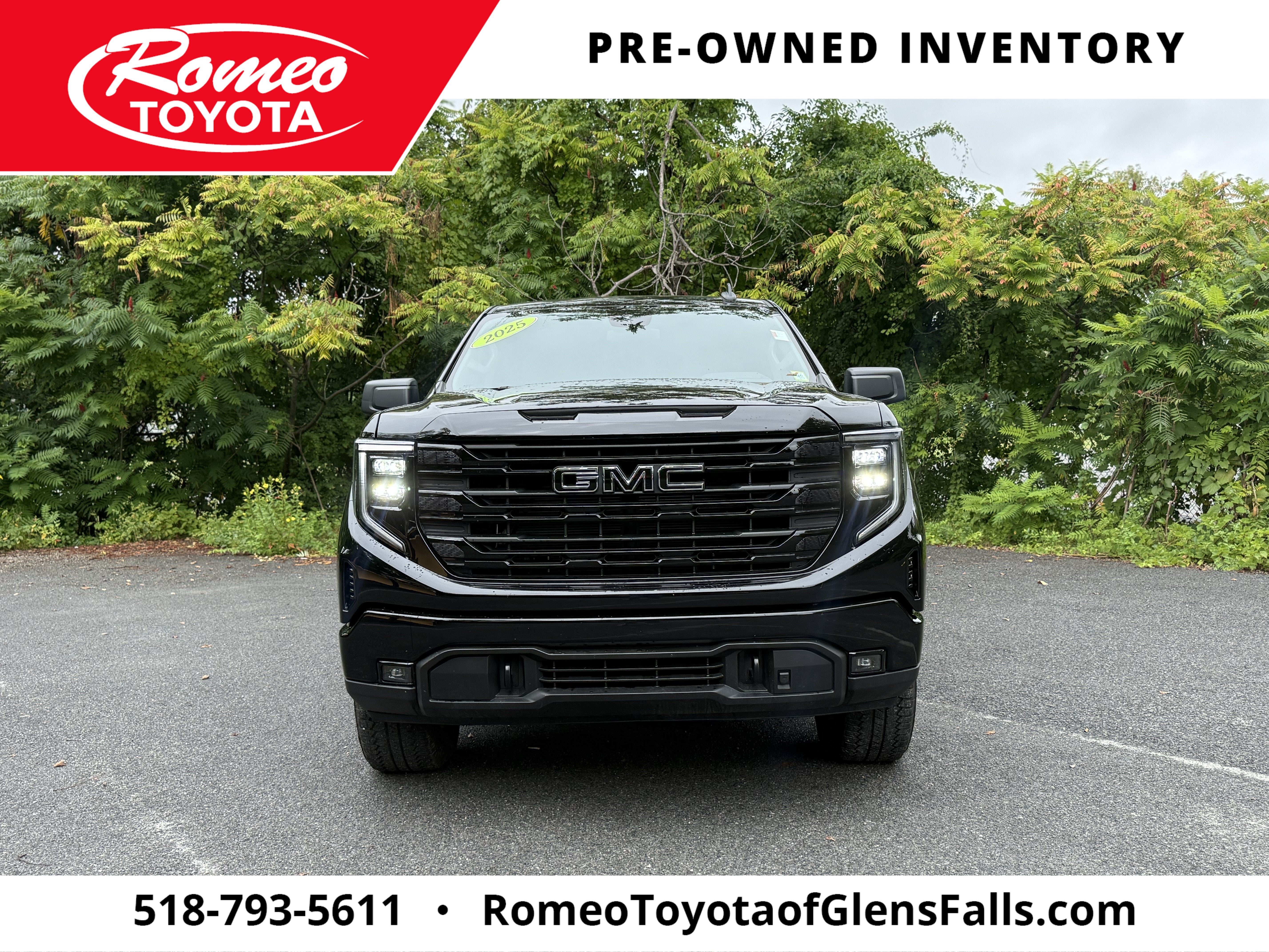 2025 GMC Sierra 1500 Elevation