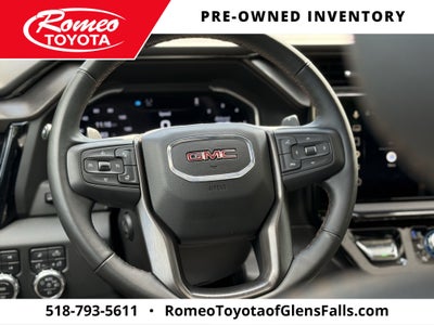 2024 GMC Sierra 1500 AT4