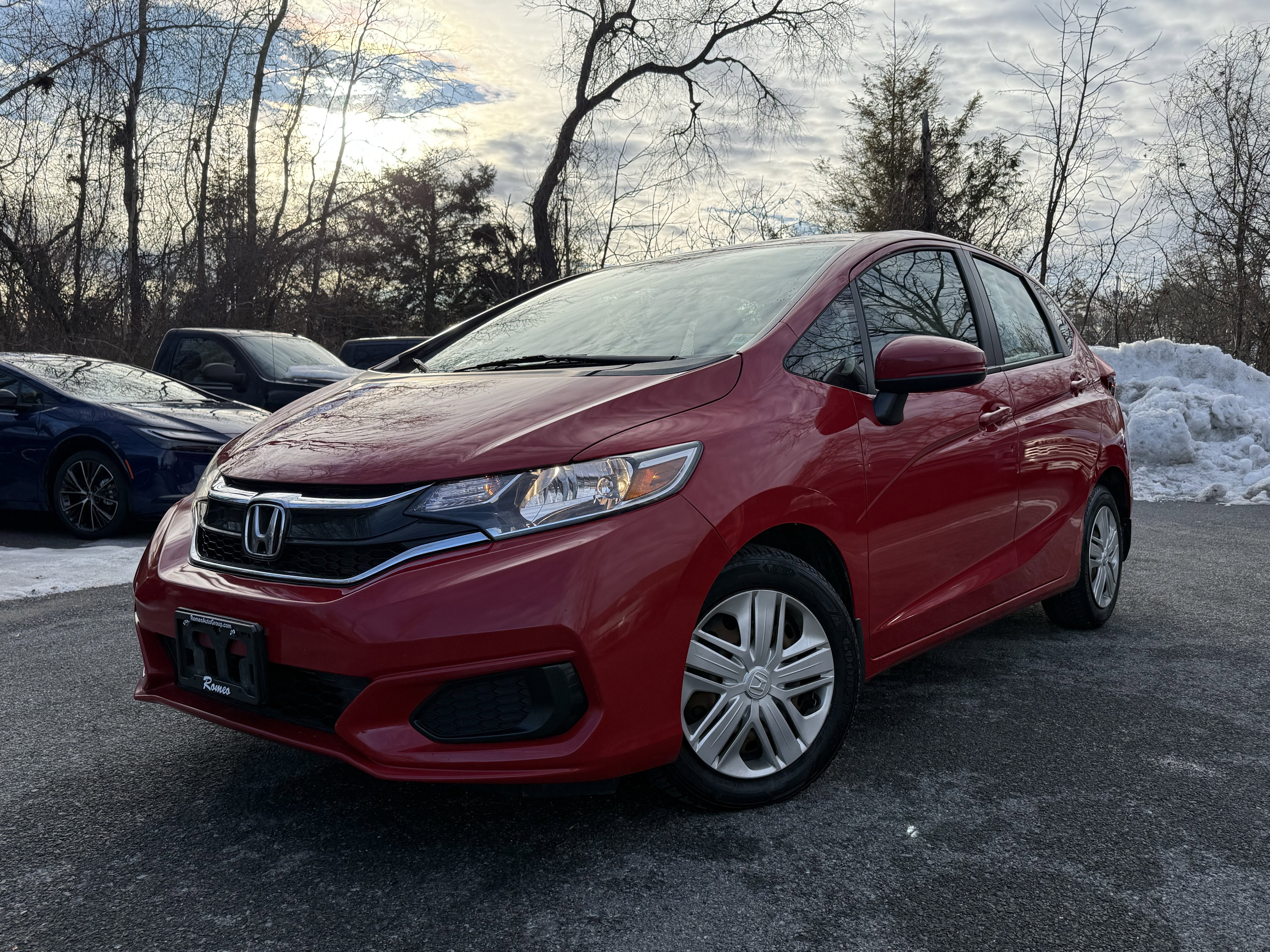 2018 Honda Fit LX