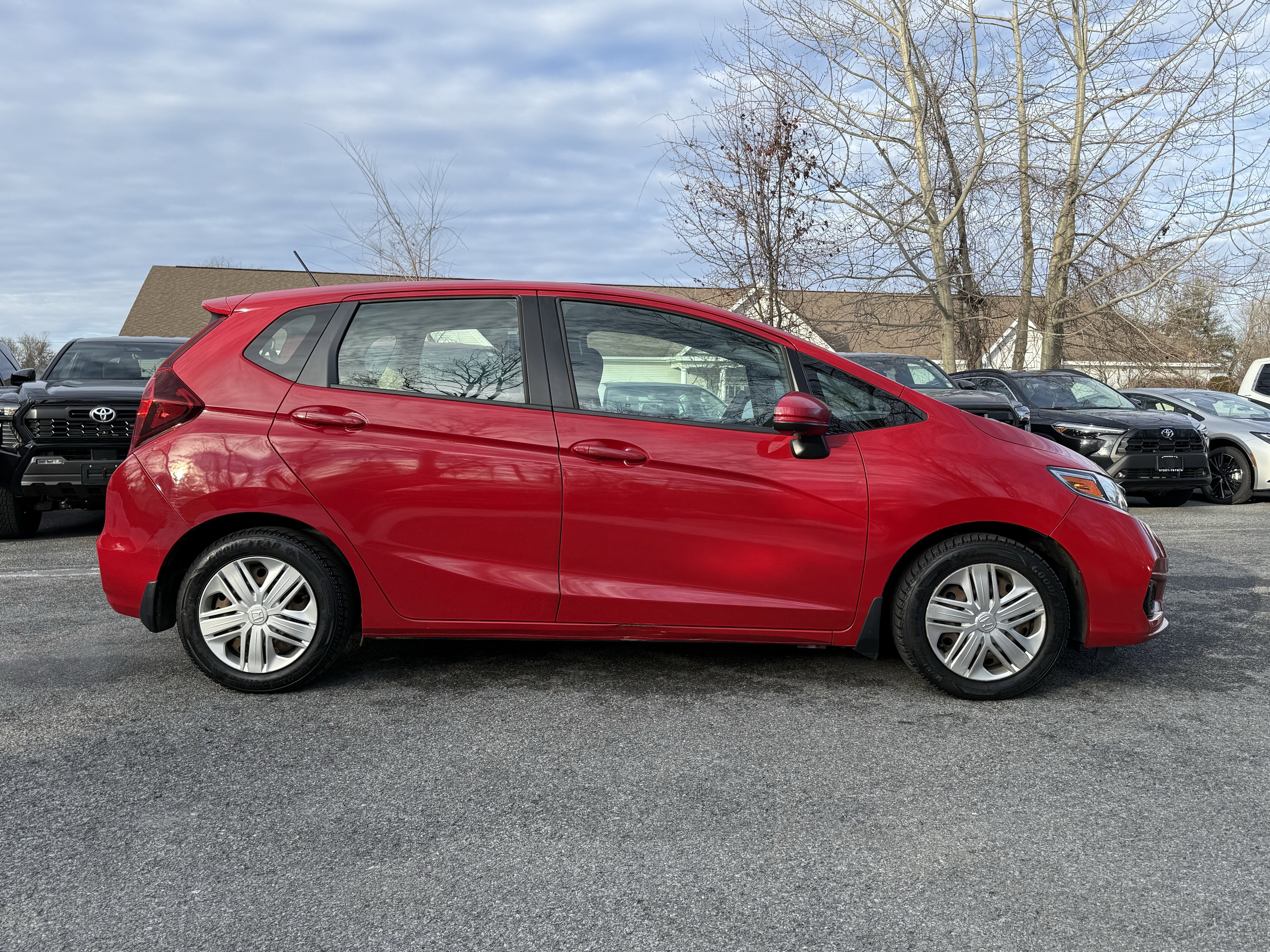 2018 Honda Fit LX