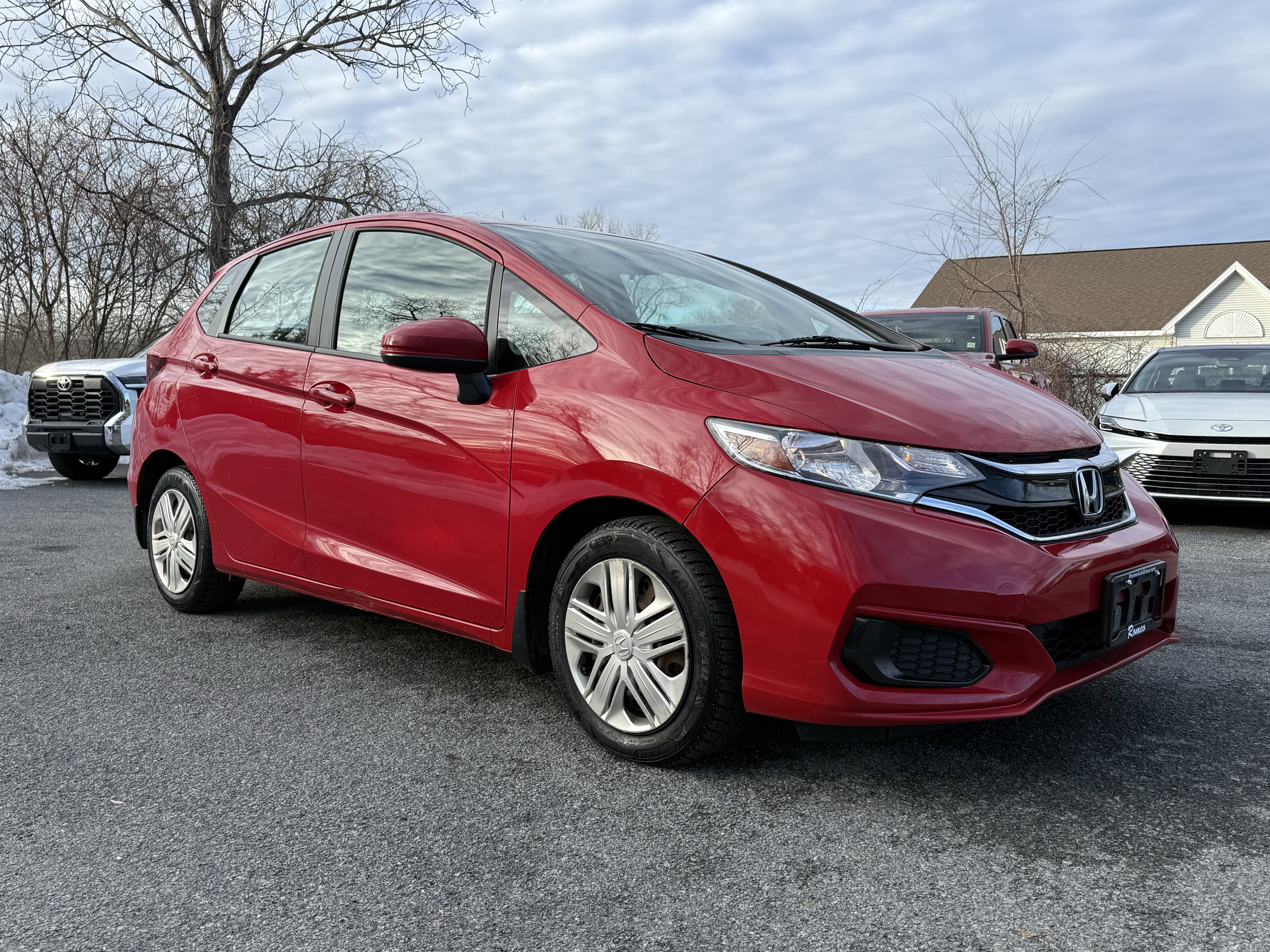 2018 Honda Fit LX