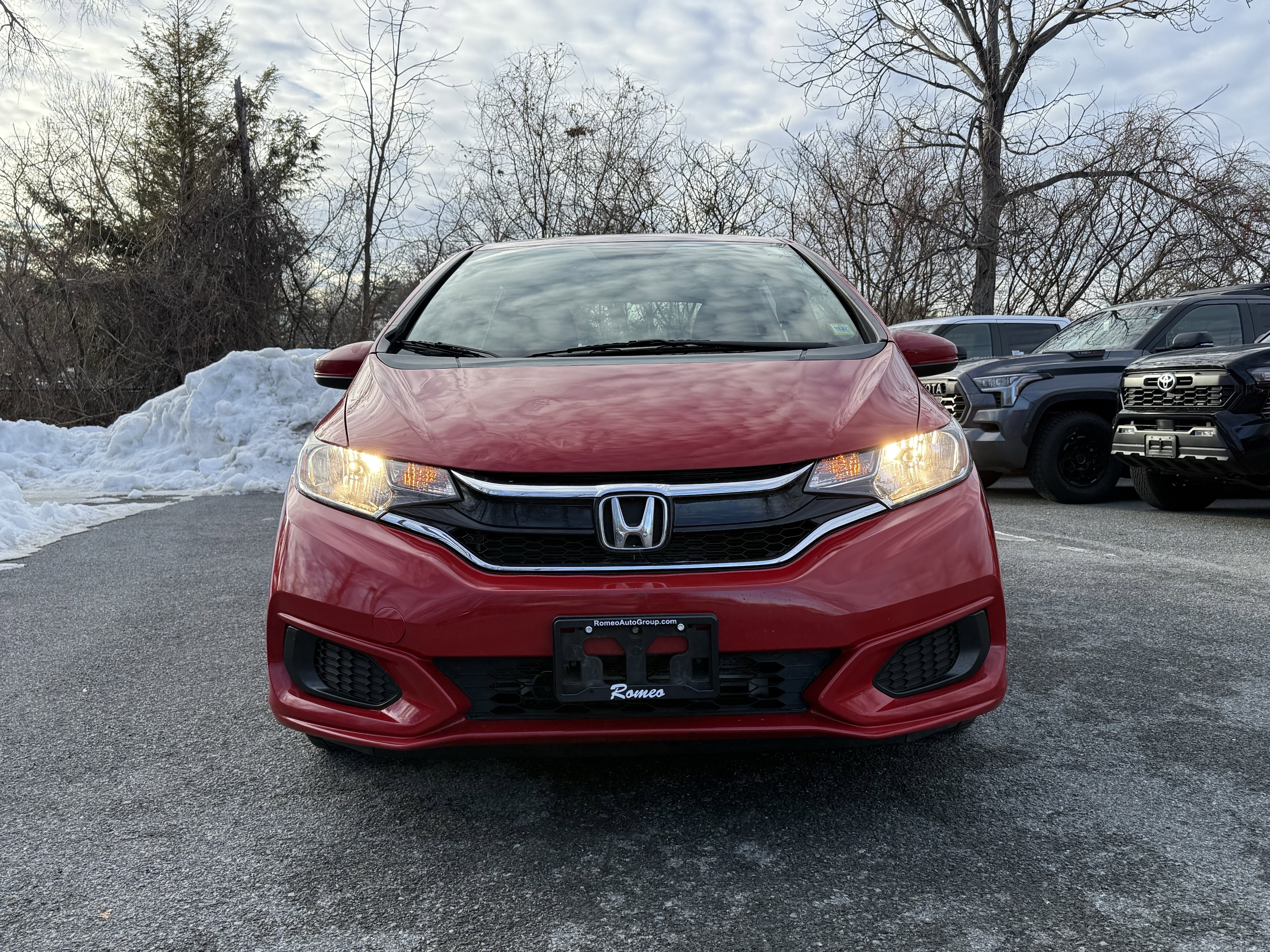 2018 Honda Fit LX