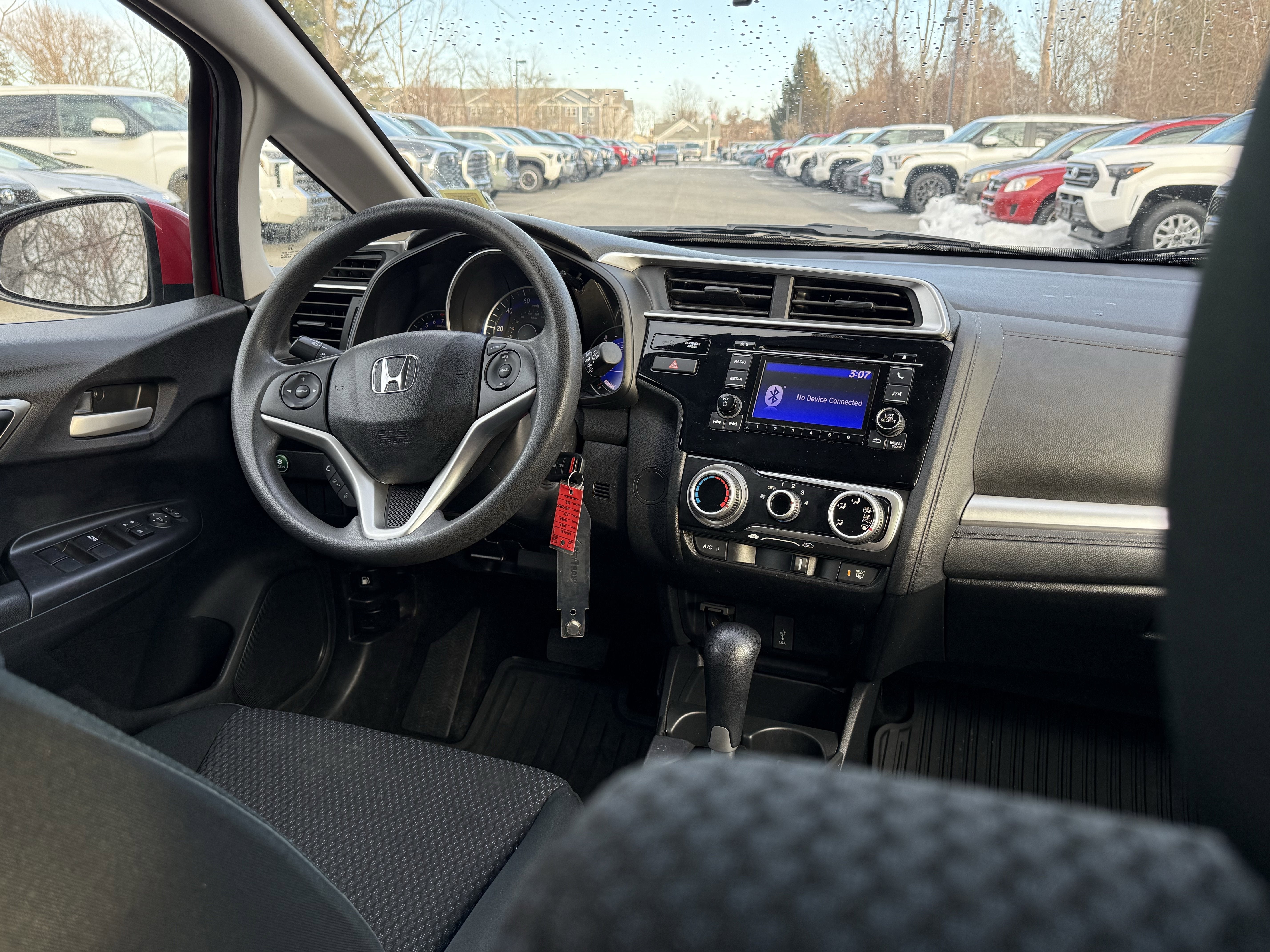2018 Honda Fit LX