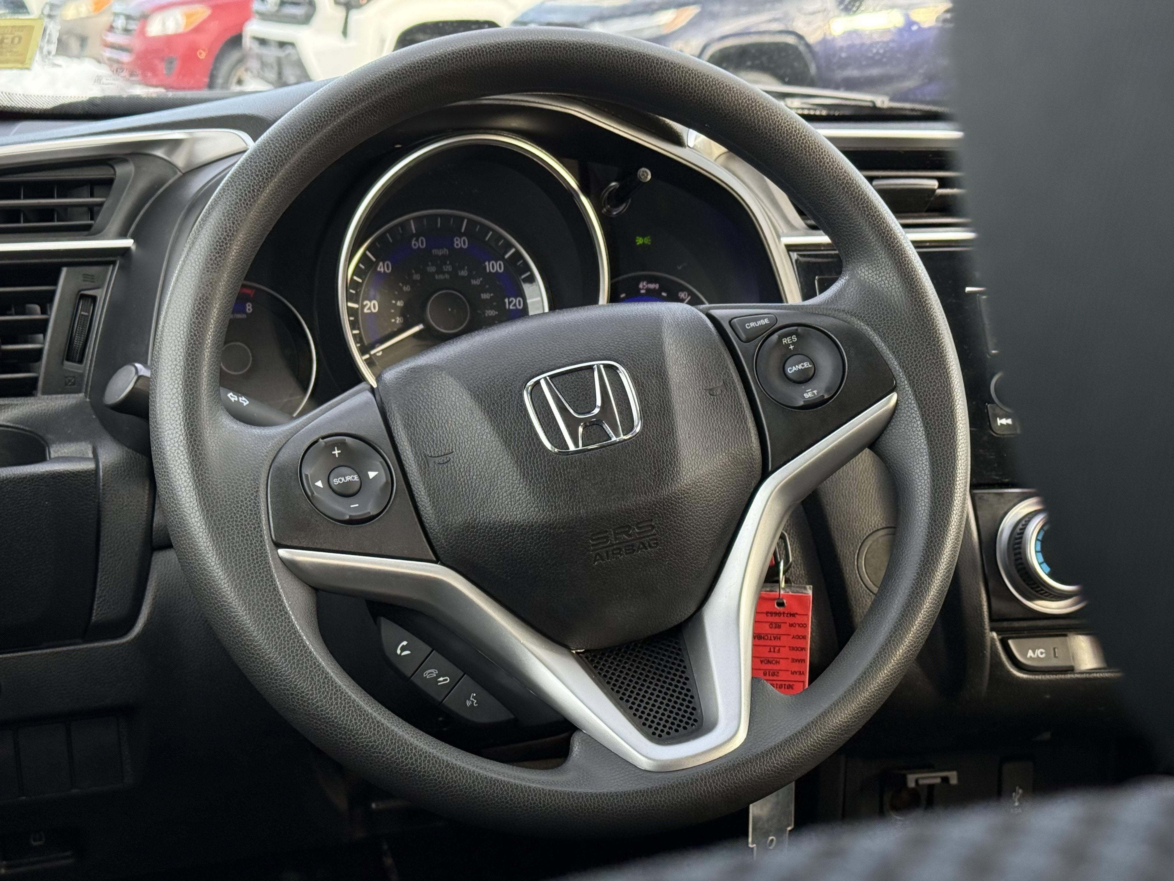 2018 Honda Fit LX