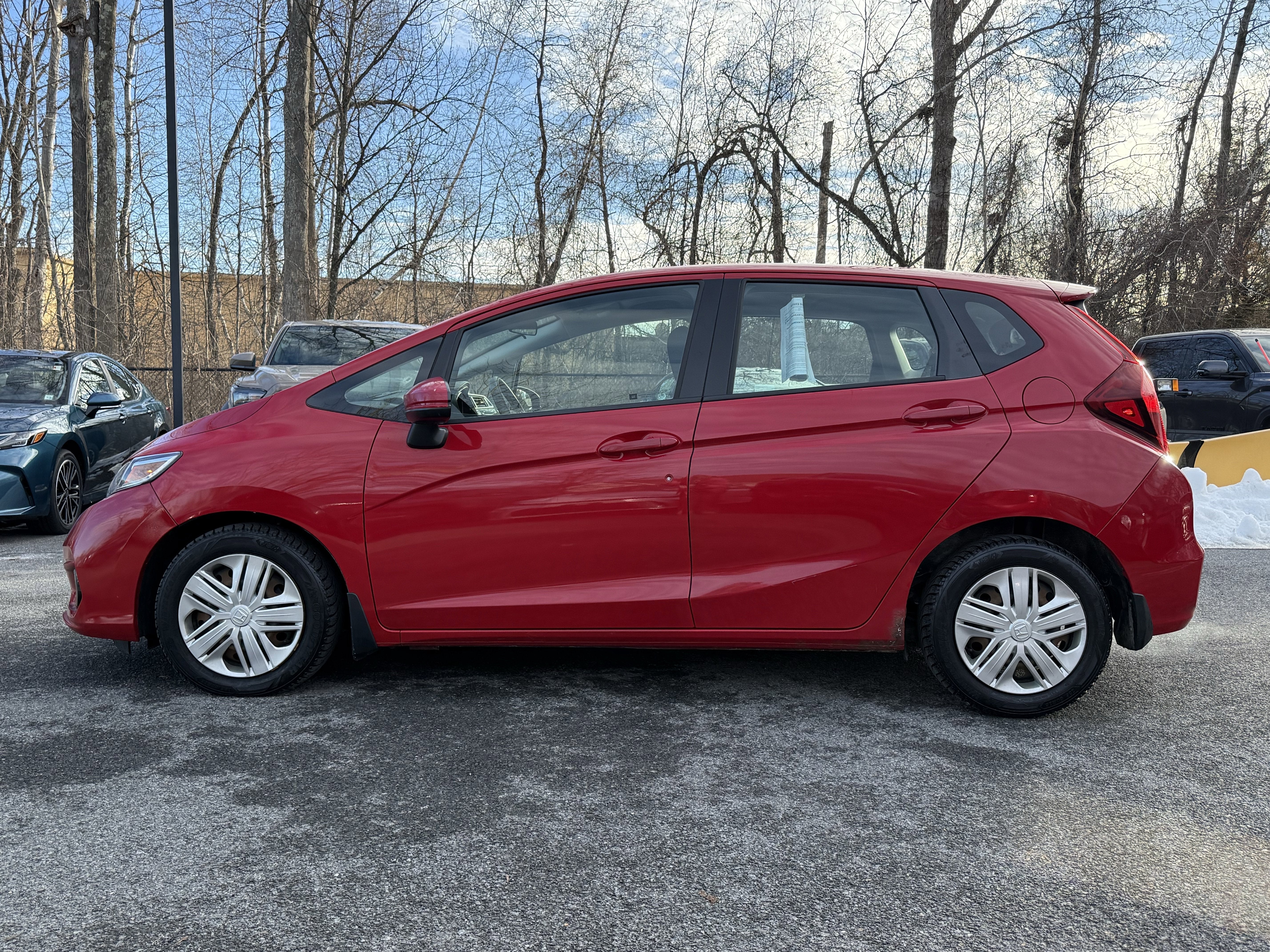 2018 Honda Fit LX