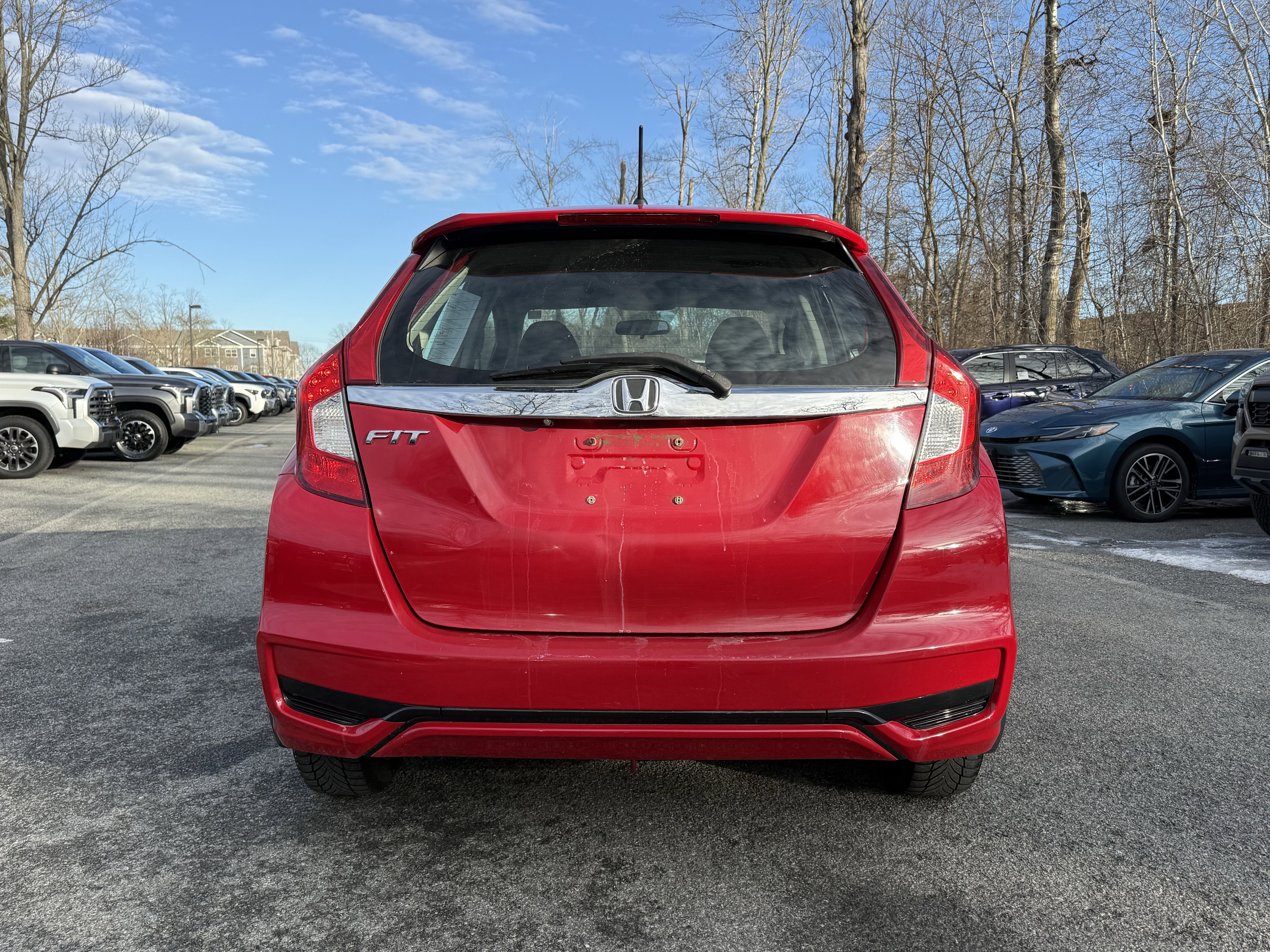 2018 Honda Fit LX