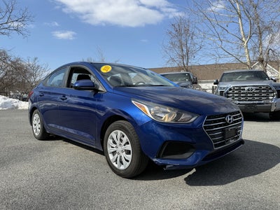 2019 Hyundai Accent SE