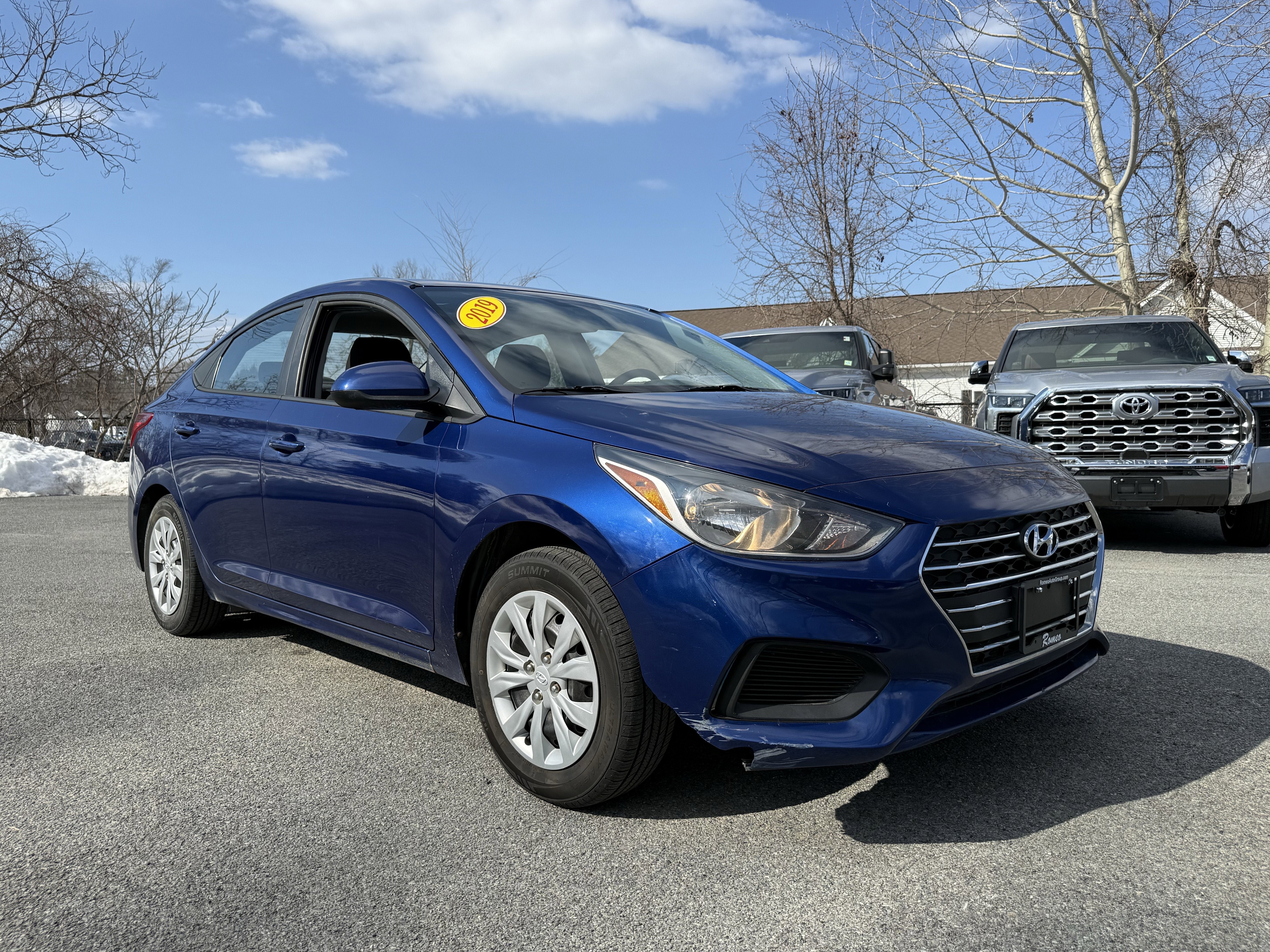 2019 Hyundai Accent SE