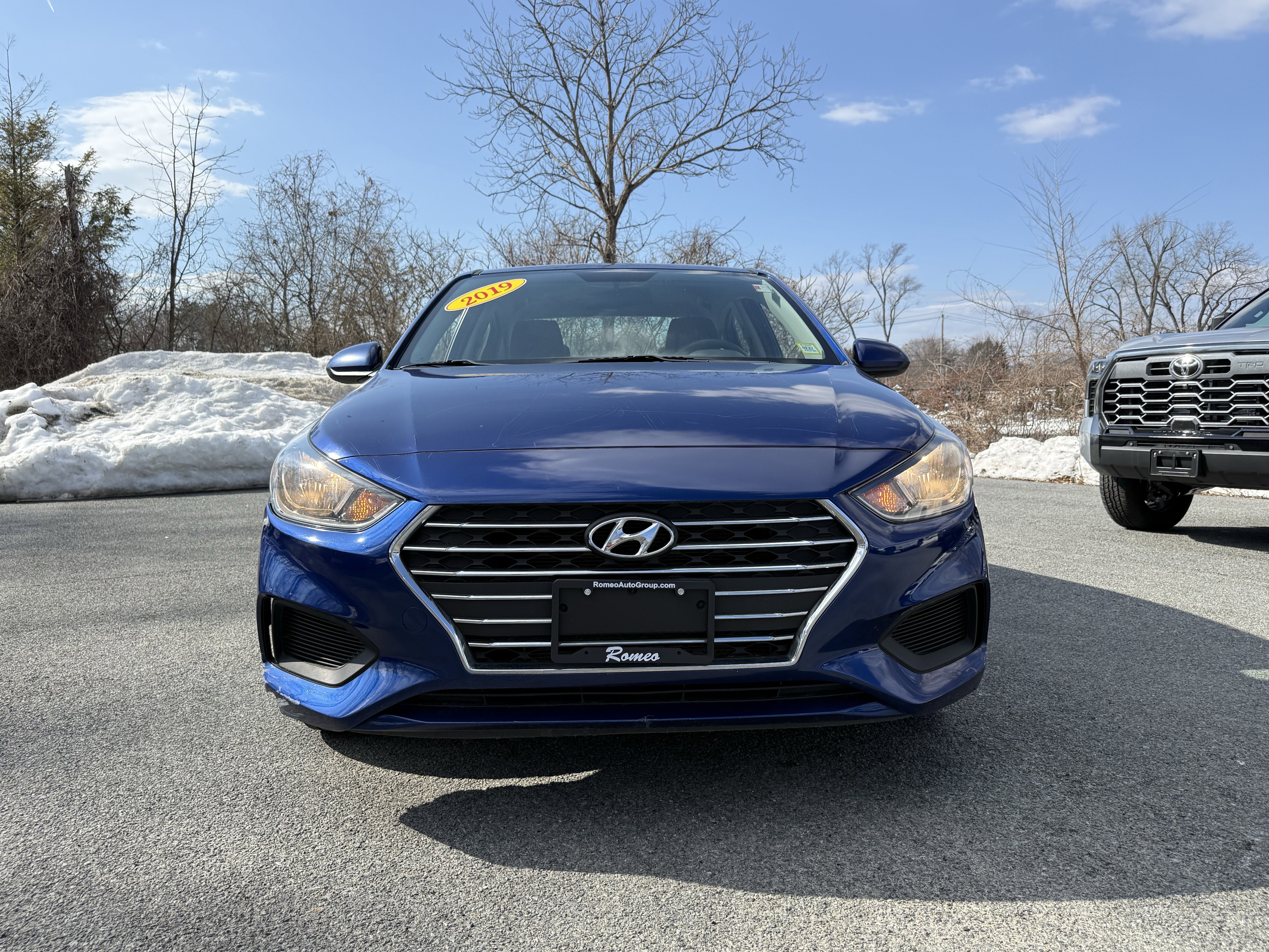 2019 Hyundai Accent SE