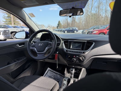 2019 Hyundai Accent SE