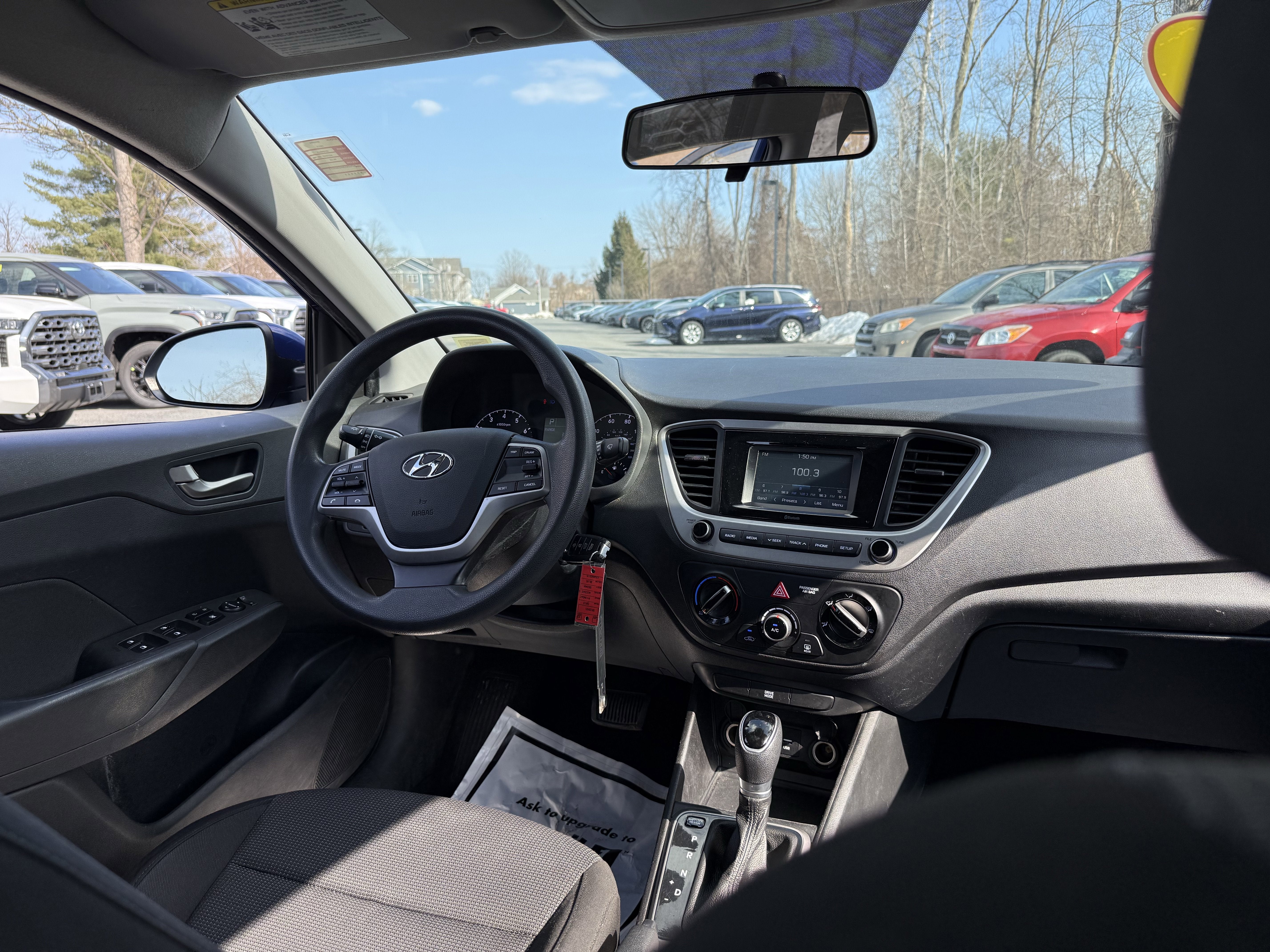 2019 Hyundai Accent SE