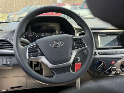 2019 Hyundai Accent SE