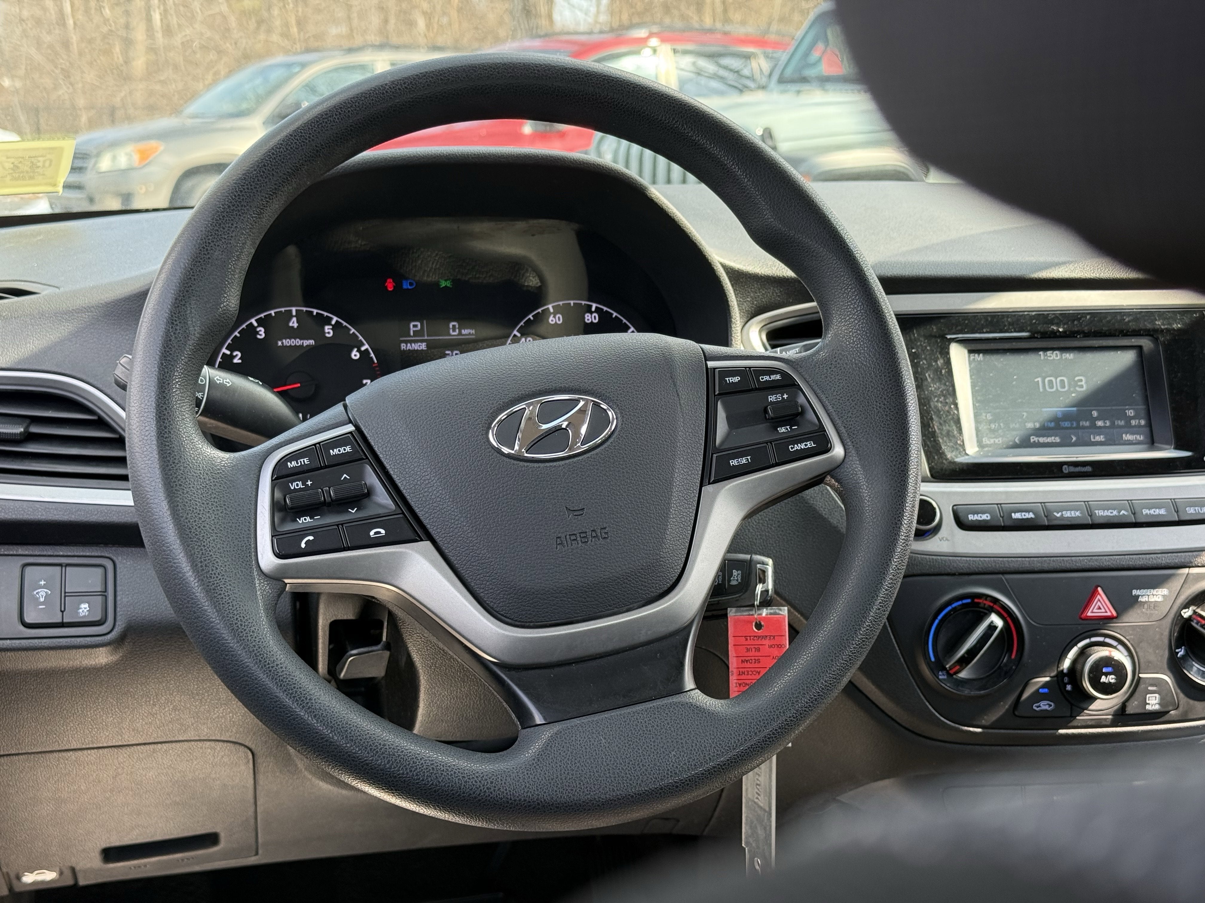 2019 Hyundai Accent SE