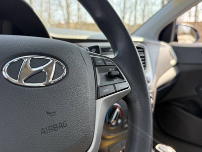 2019 Hyundai Accent SE
