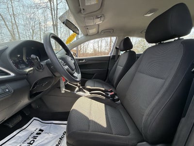 2019 Hyundai Accent SE