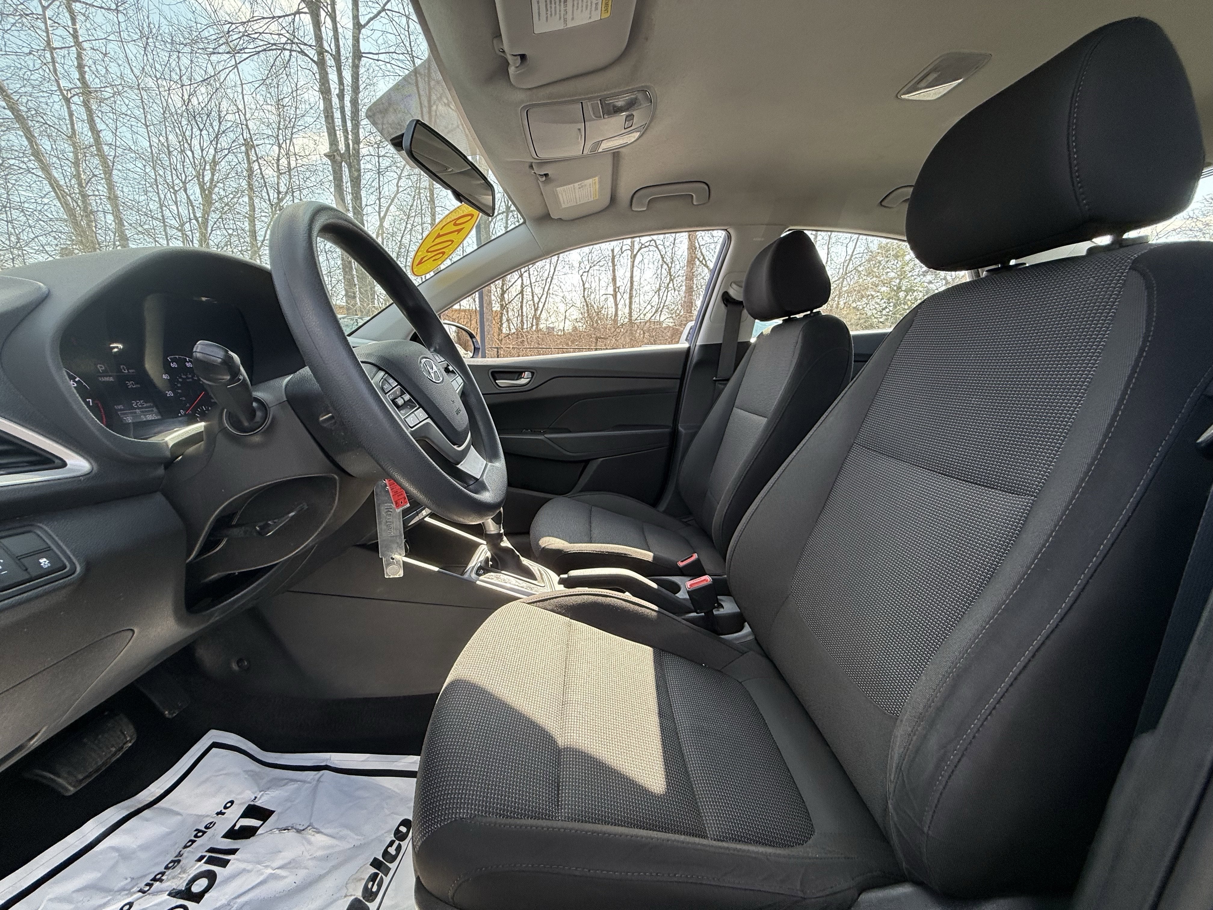 2019 Hyundai Accent SE